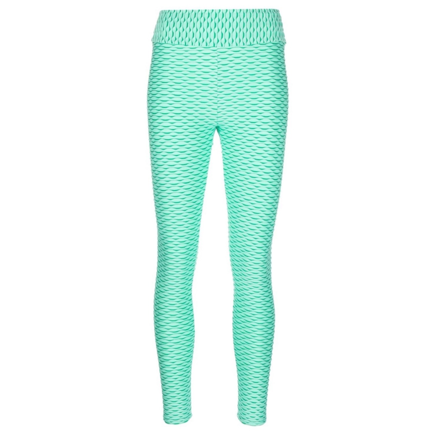 Patterned Sport Leggings Mint Green, TESSITURA