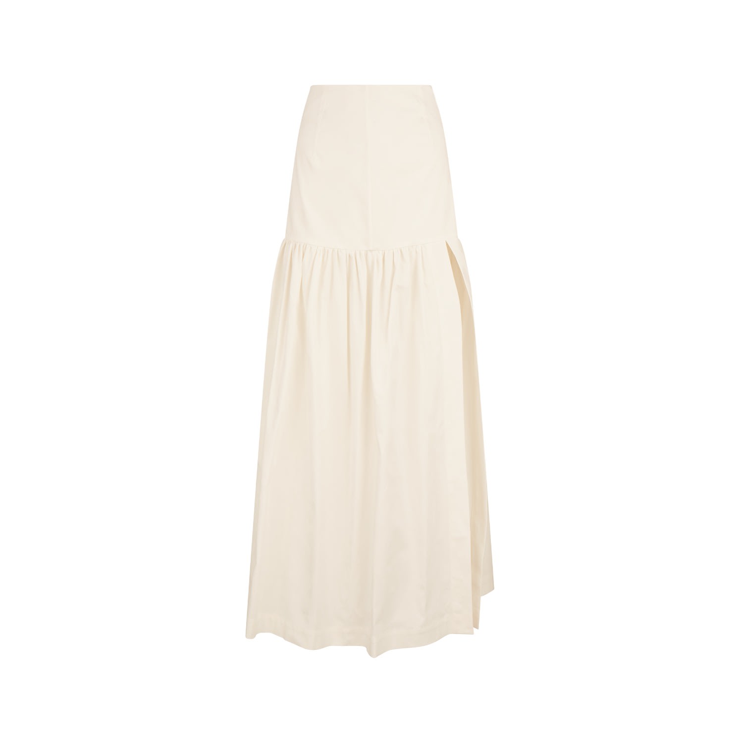 Ama The Label Women's White Mendive Skirt In Neutral