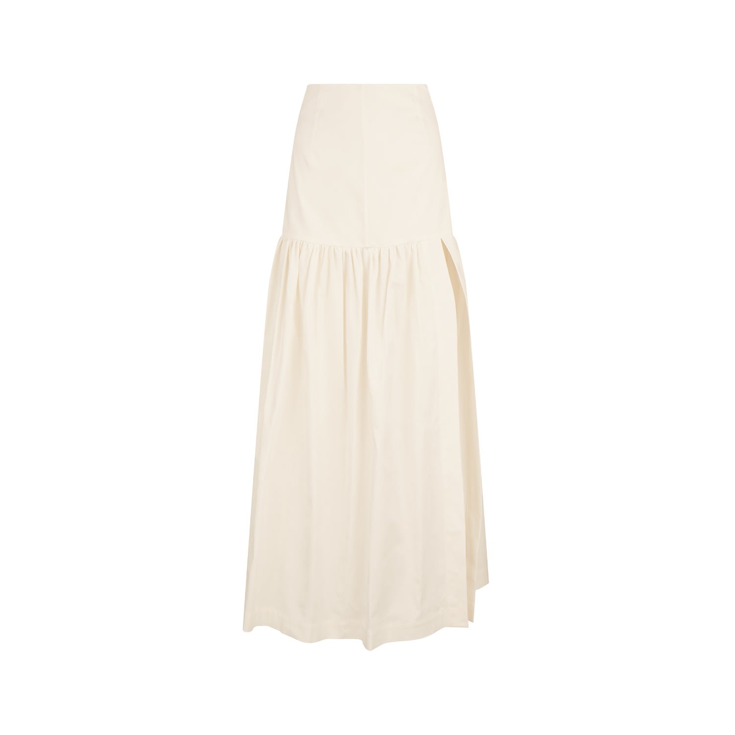 Women’s White Mendive Skirt Medium Ama the Label