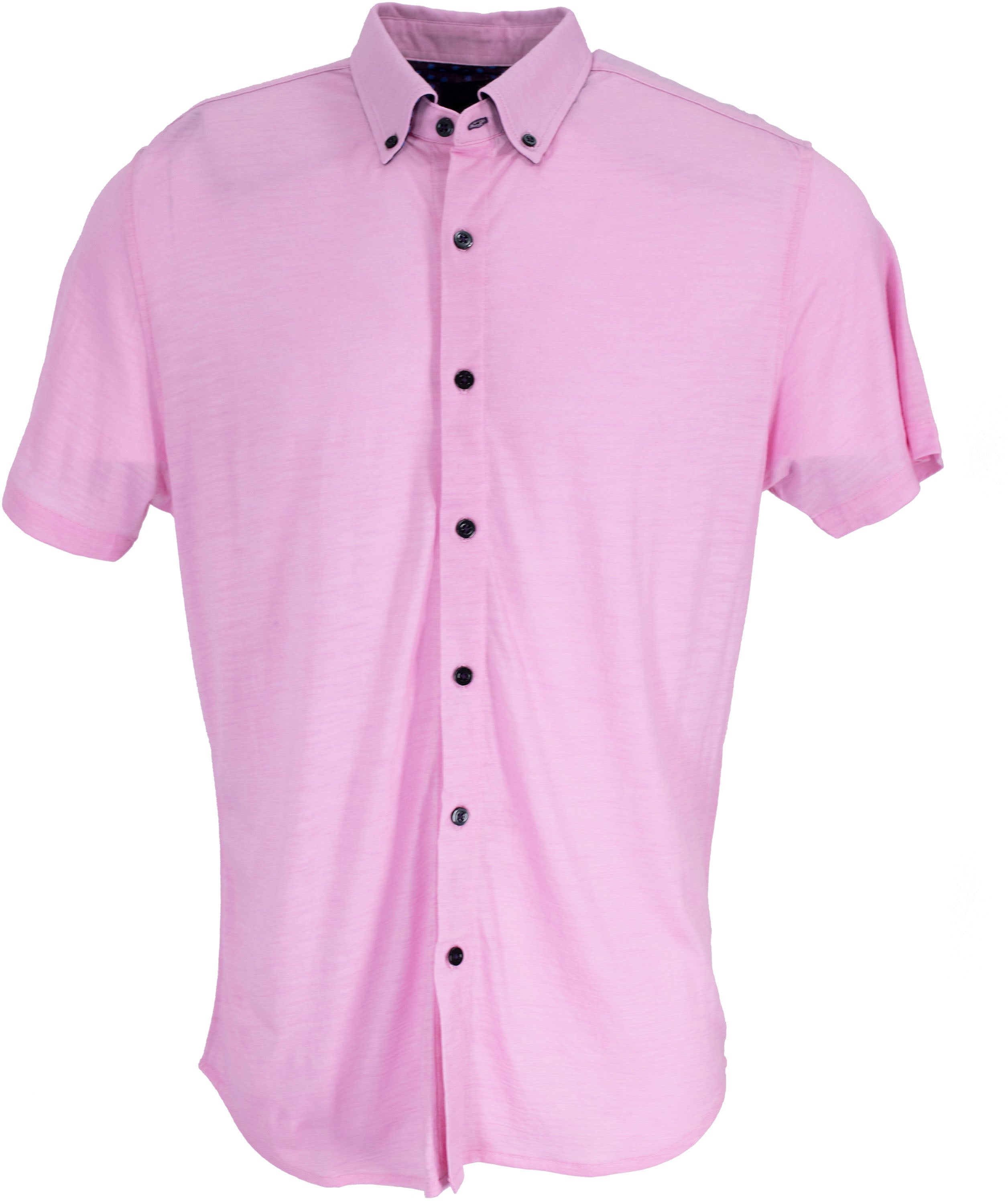 Men’s Pink / Purple Tobias Merino Shirt - Pink Large Lords of Harlech