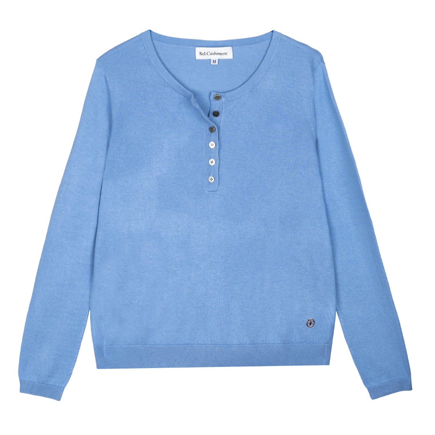 Bel Cashmere Women's Carla Sweater Blue In Blue