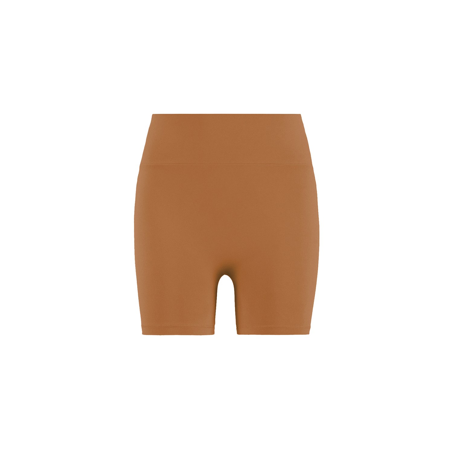 Yes Flâneuse Women's Neutrals Hailey Ruffles Edition Silky Soft Mini Leggings Sugar Almond