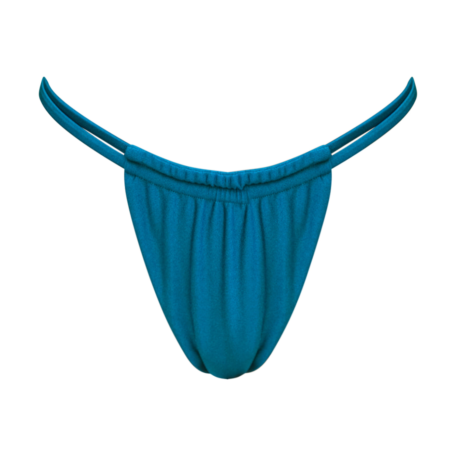 Ivy Swimwear Women's Blue Selene In Deep Ocean Teal Bottom In Blue