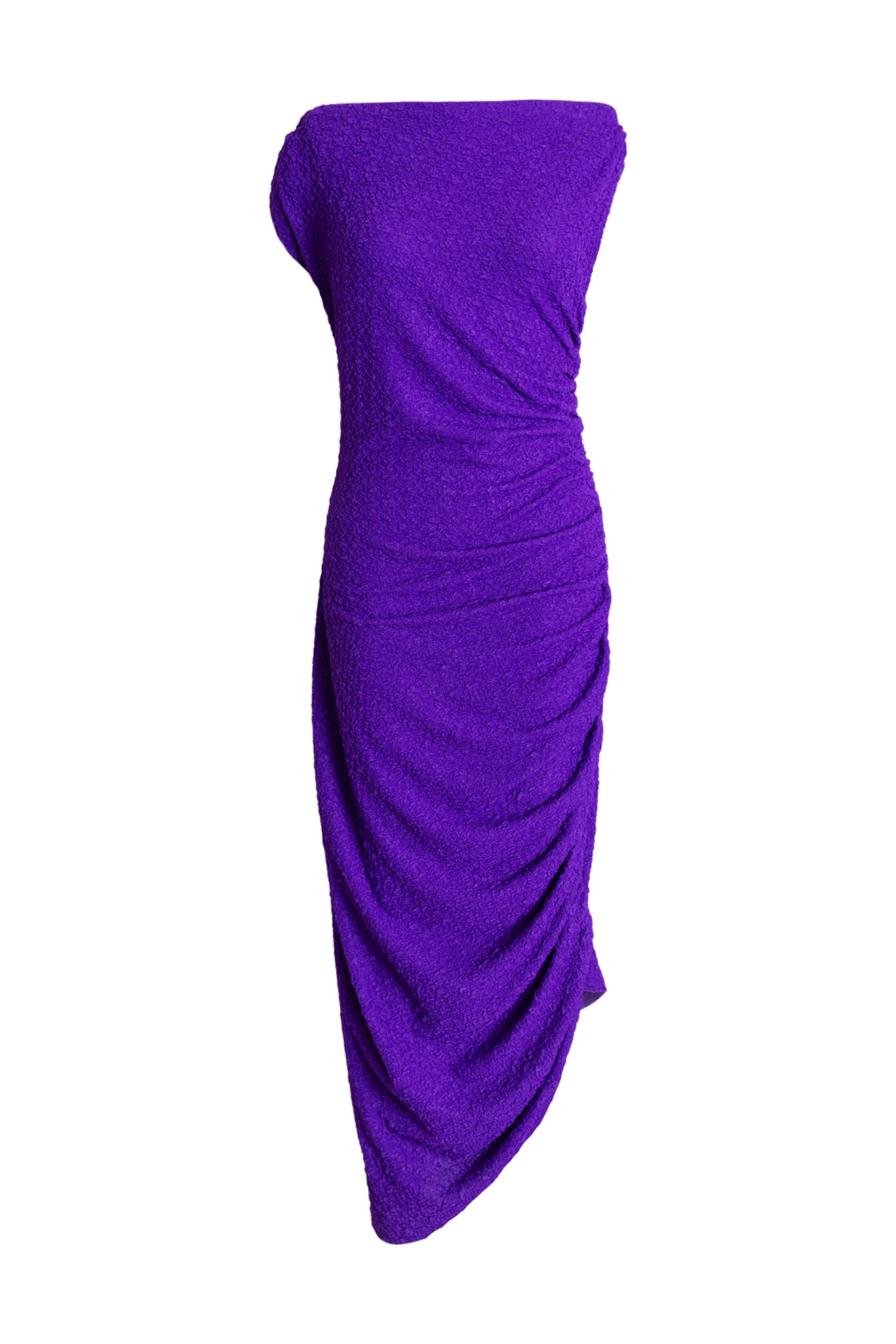 Women’s Pink / Purple Seconda Donna Dress Popcorn Purple M/L Byvinnik