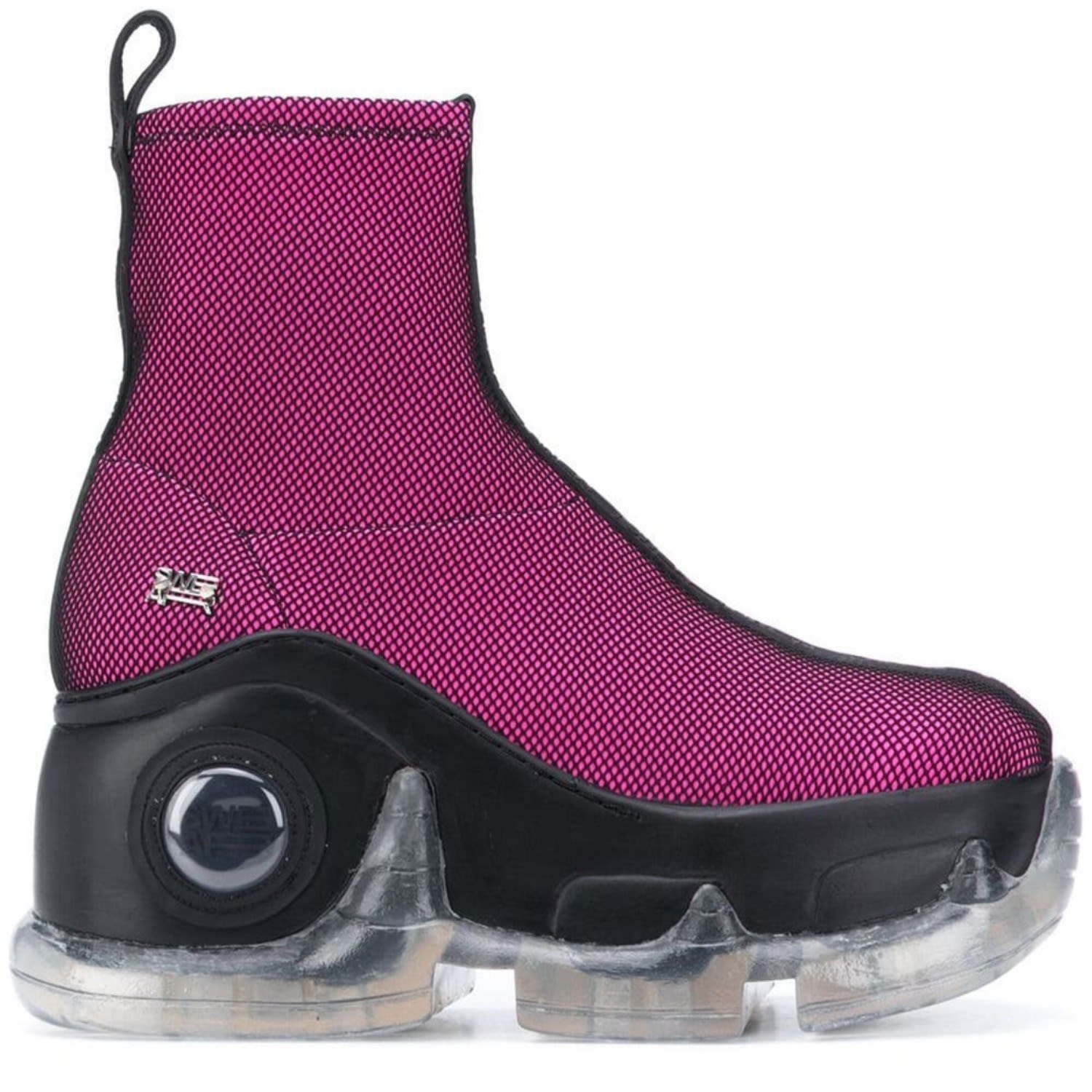 Swear Women's Black / Pink / Purple Air Rev. Xtra Hybrid Platform Boots - Pink & Black