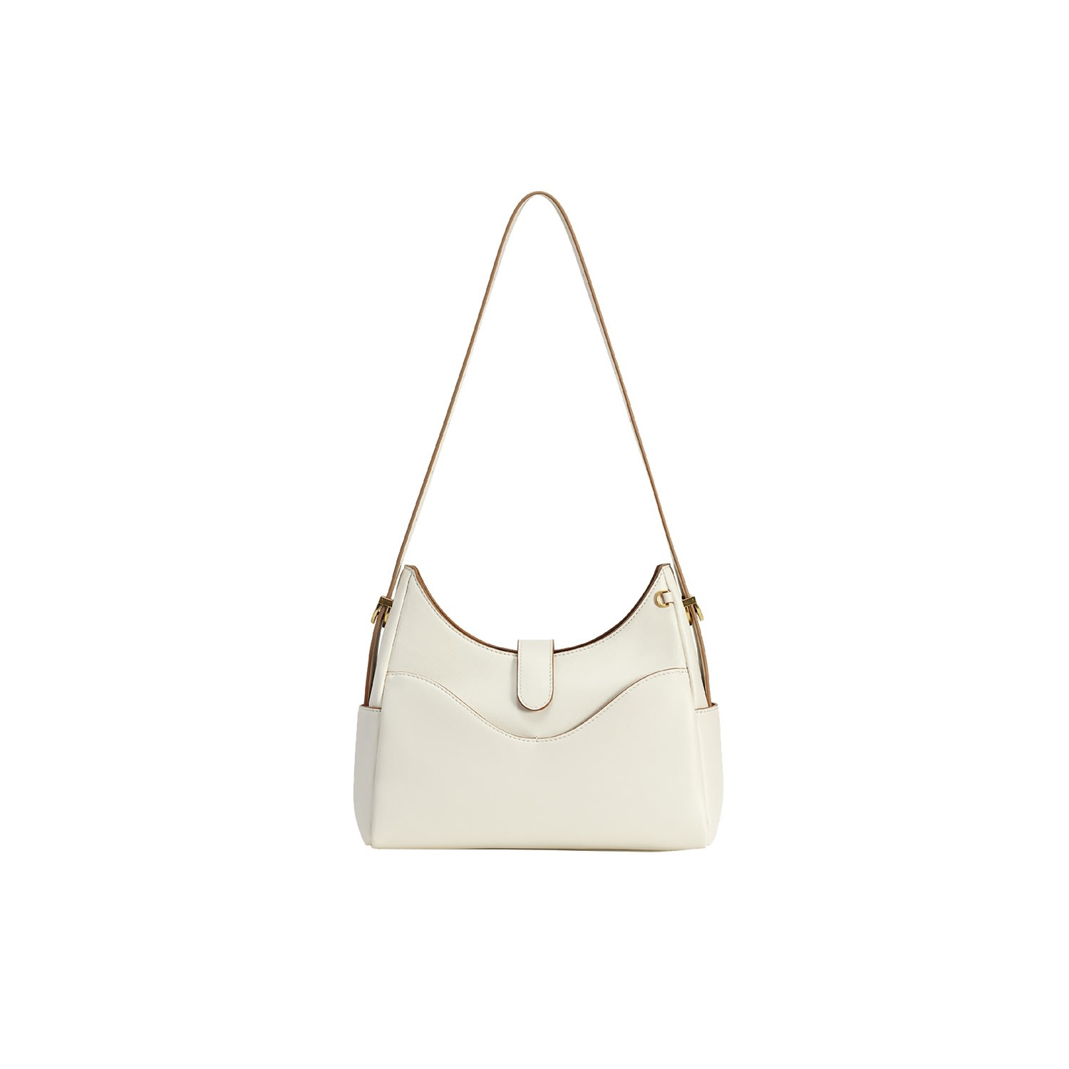 Women’s Mini Reverie Hobo Bag White Small Hobo Bag One Size Oleada