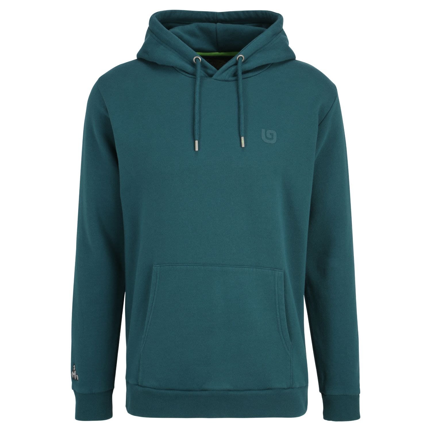 Maji Women’s ’G’ Collection Hoody - Green Extra Small That Gorilla Brand