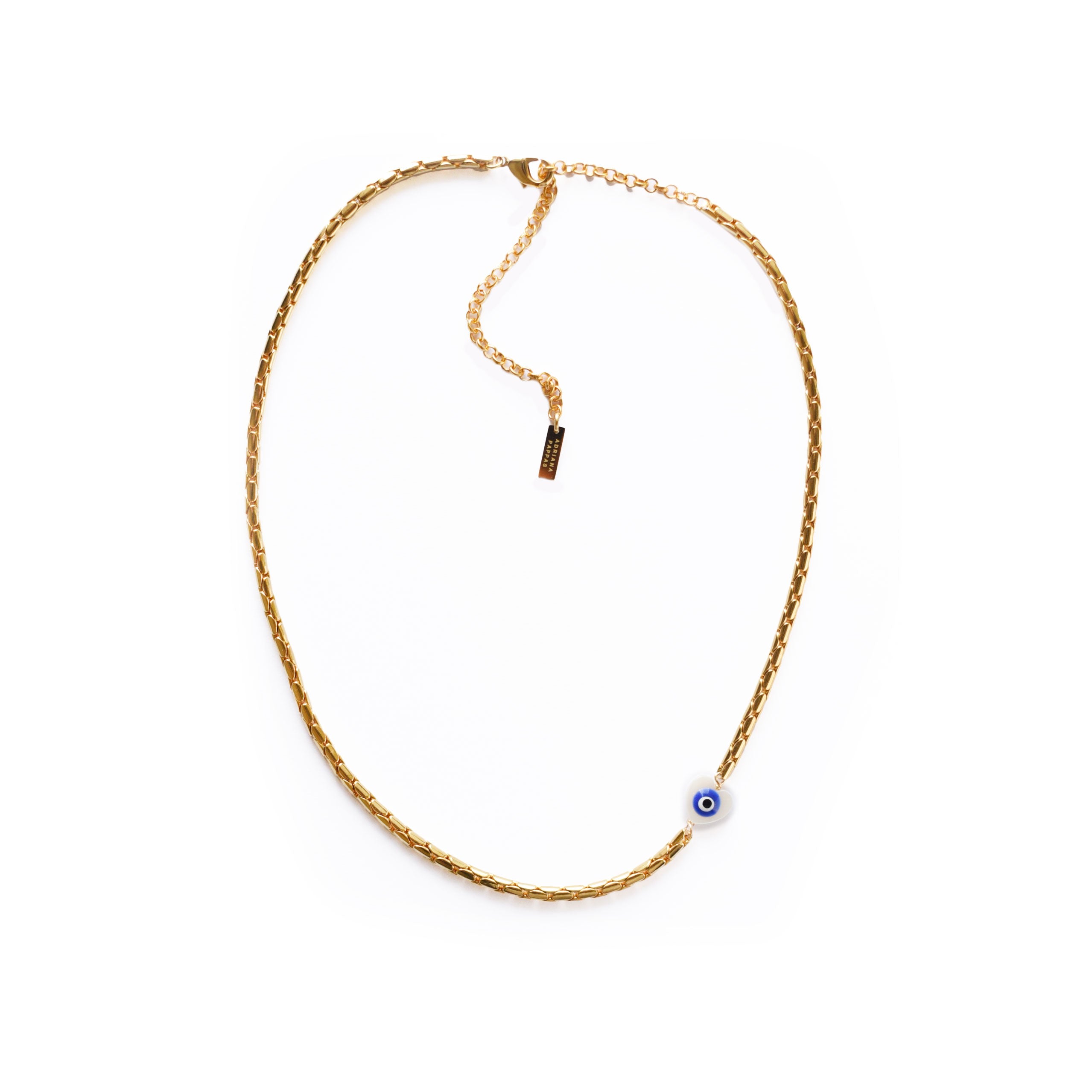 Adriana Pappas Designs Women's Eye Love You Choker In Yellow