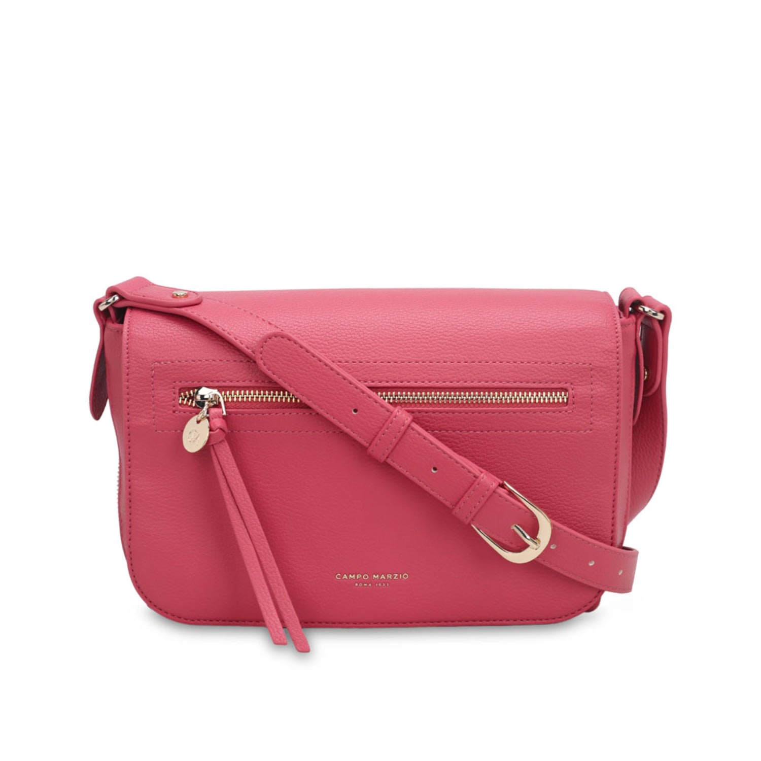 Campo Marzio Roma 1933 Women's Ornella Crossbody Bag Antique Pink In Pink