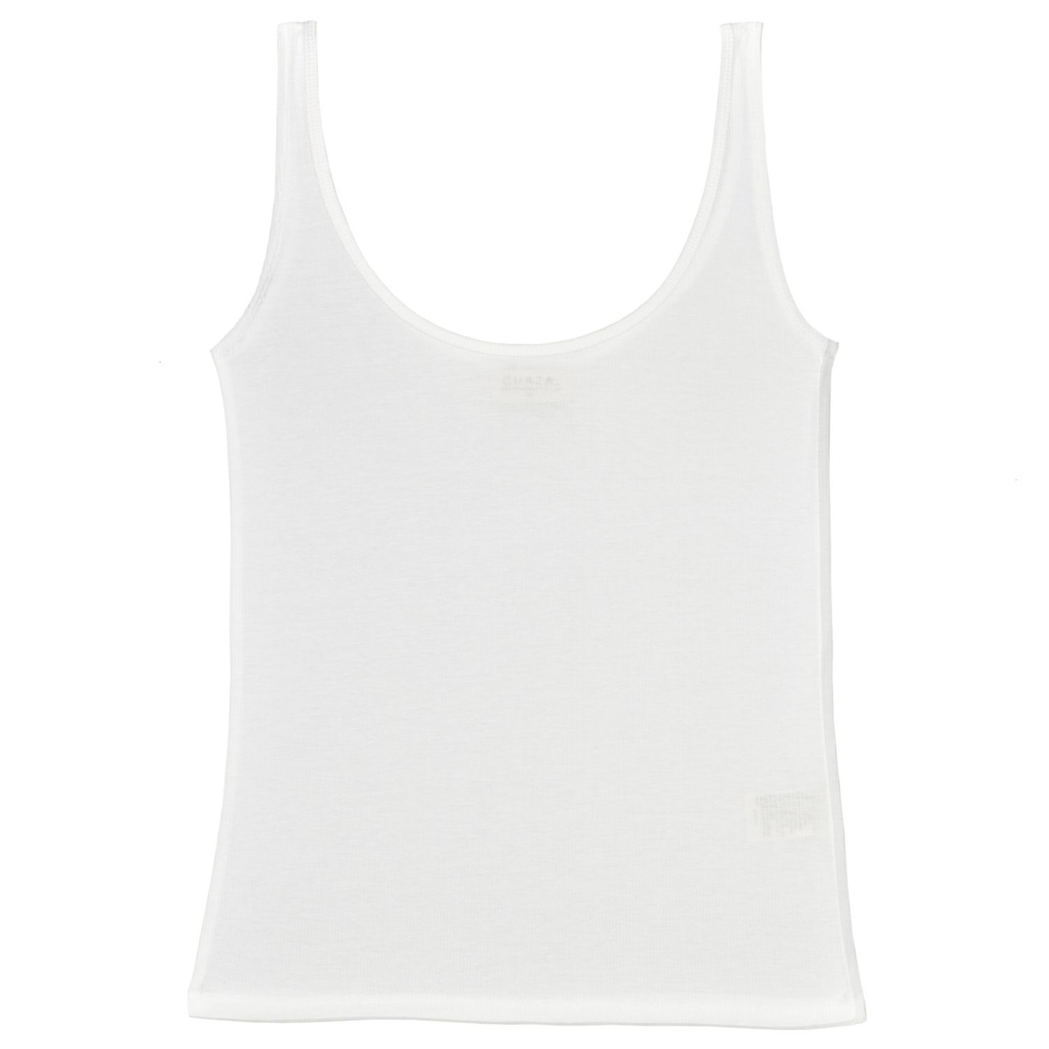 Guaja. Studio Women's White On-the-go Tank Top In White