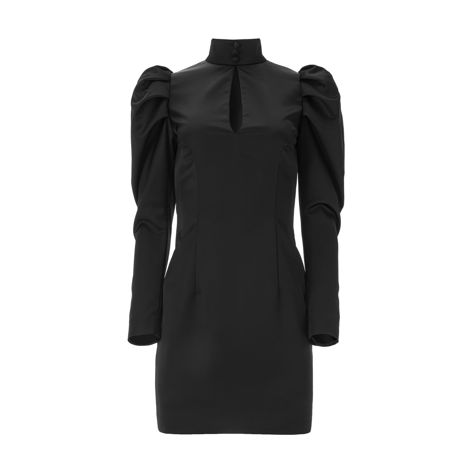 Shop Lita Couture Women's Icon Black Dress Silk Blend