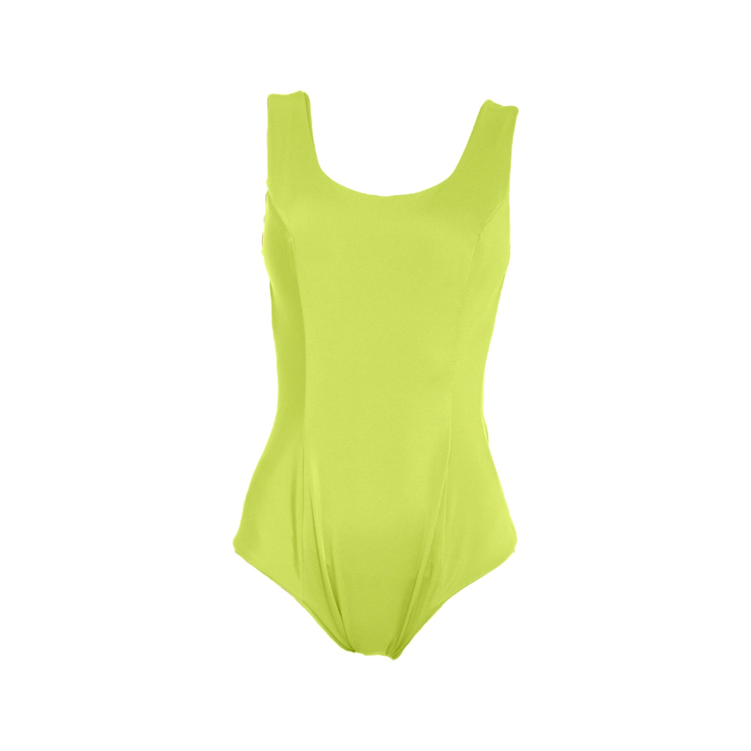 Women's Larisa Lime Green One Piece | Extra Large | Rive & Rituel