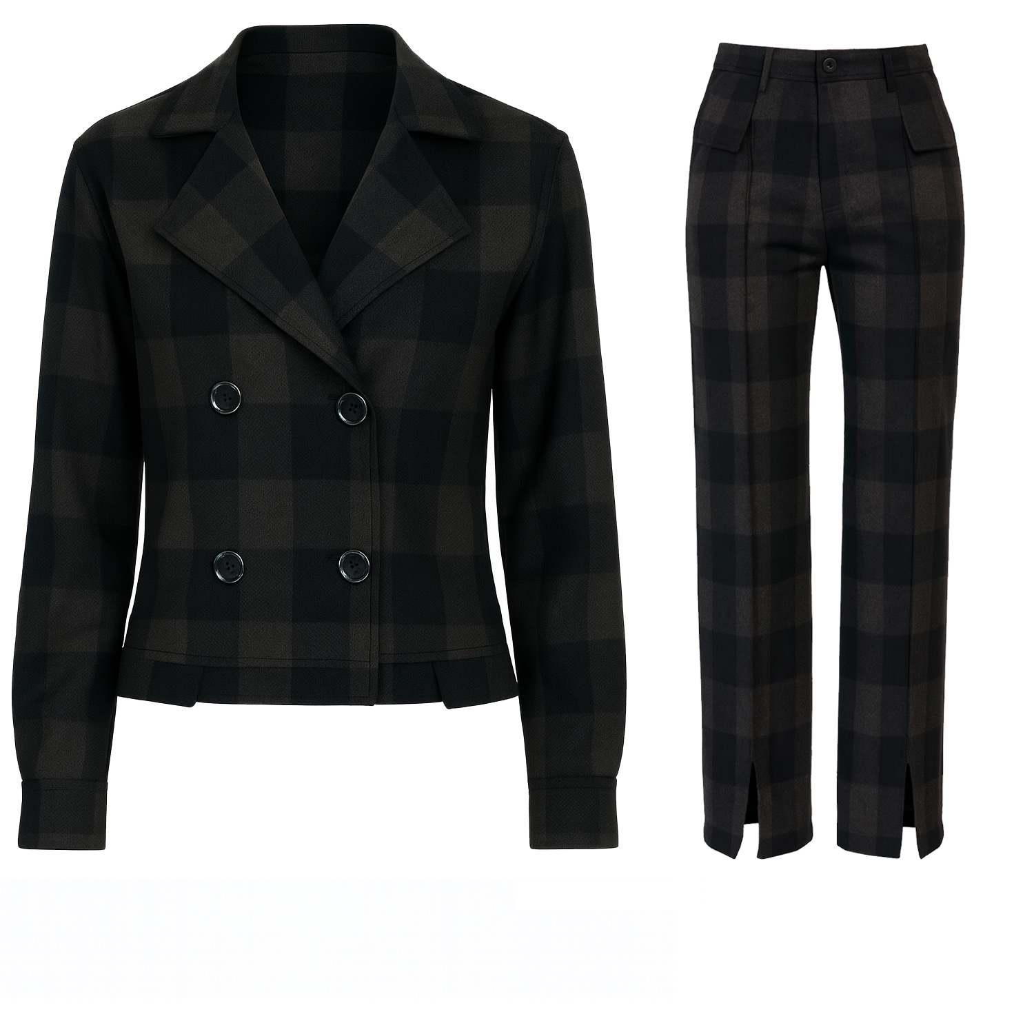 Freak Vault Checkmate Set In Black