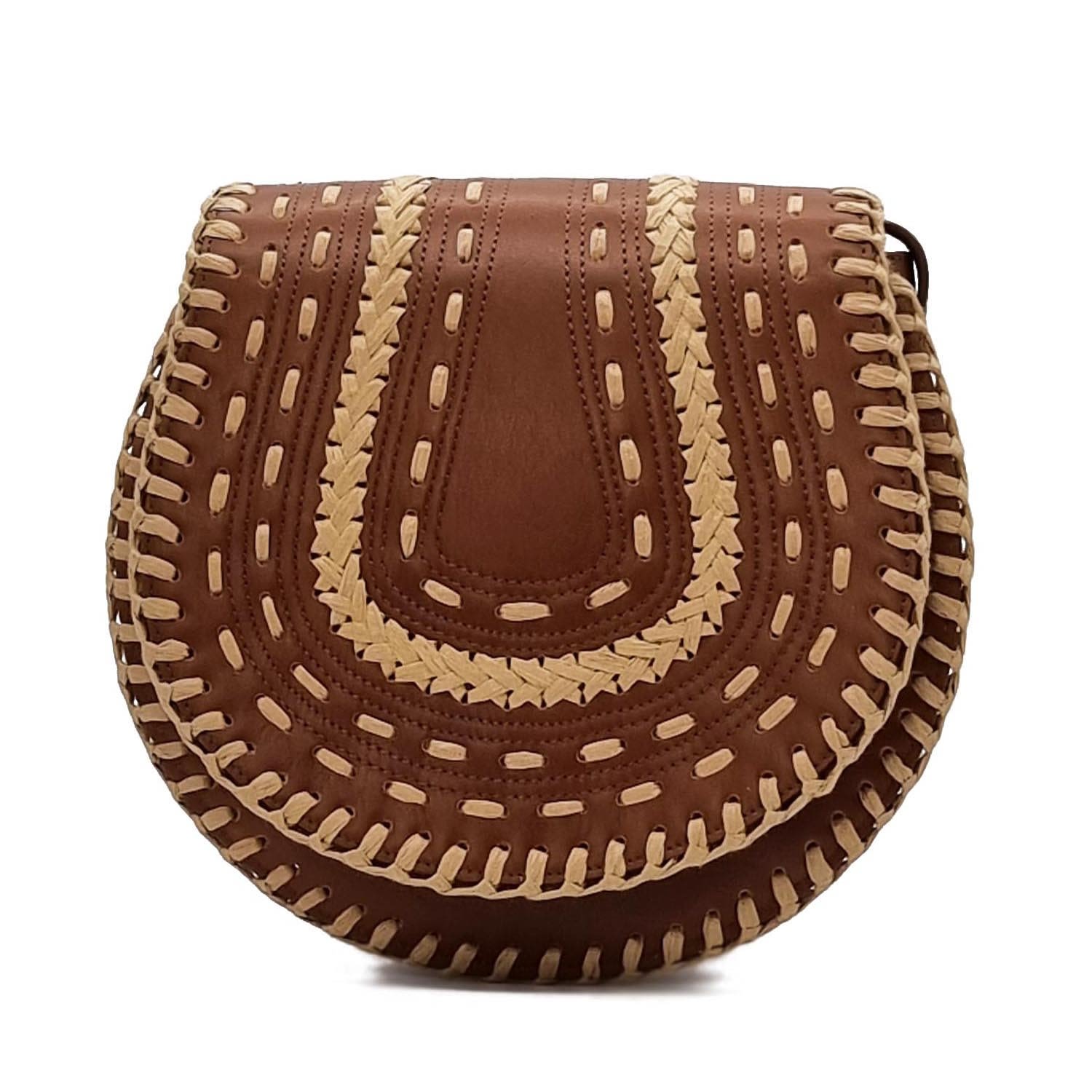 Women’s Brown Olivia Bag - Tan One Size Nooki Design