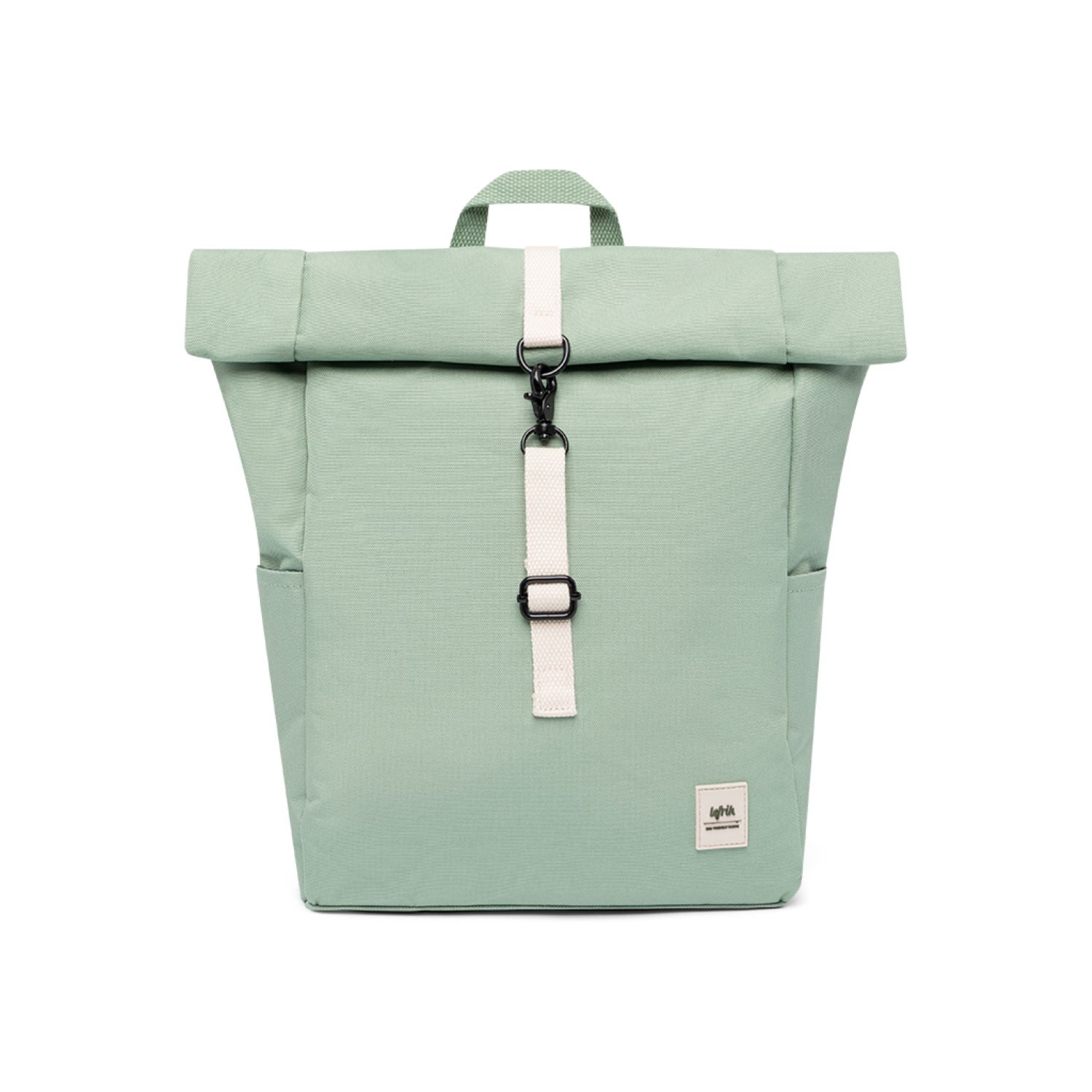 Lefrik Women's Blue Roll Mini Backpack New Sage
