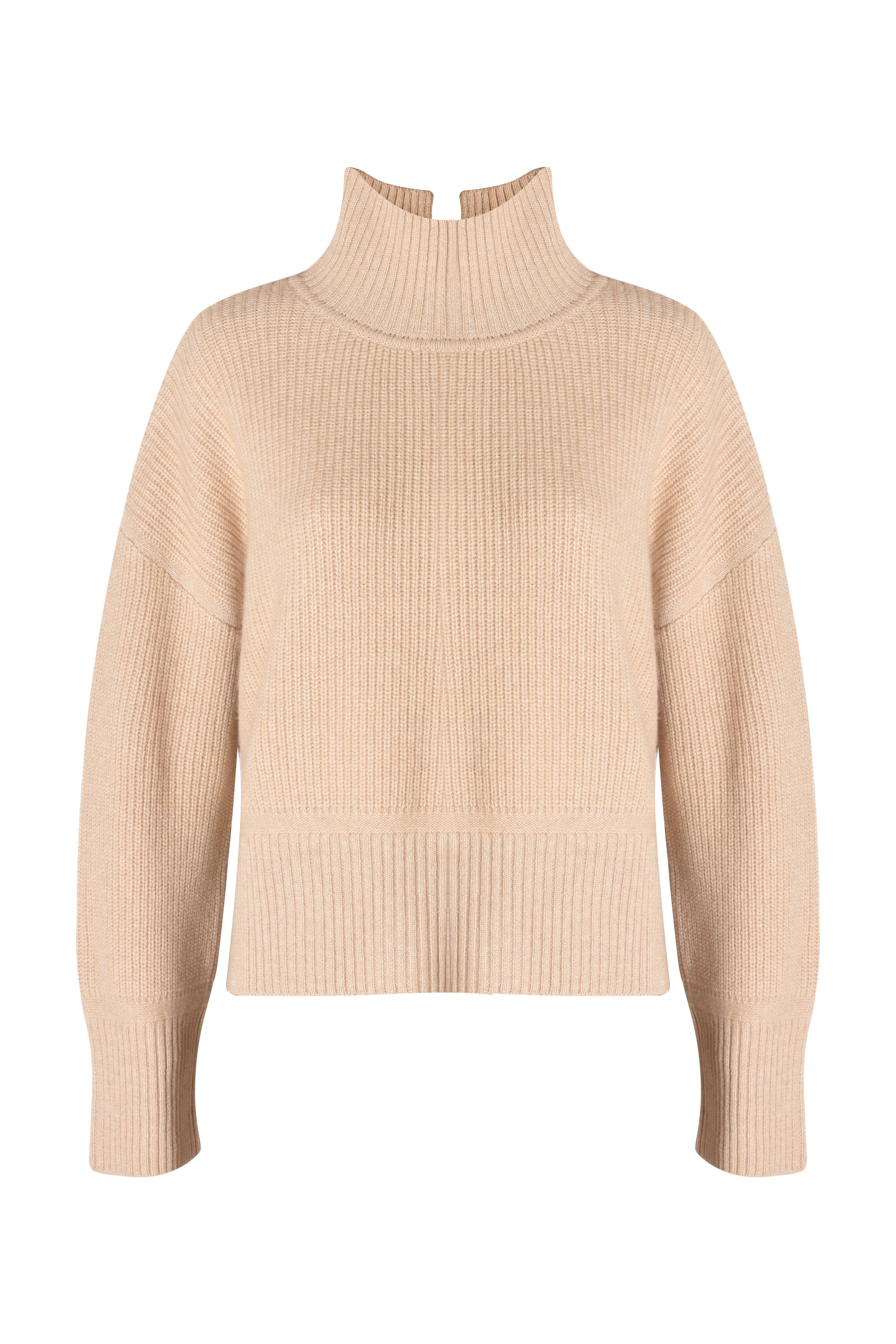 Justlove Women's Neutrals Cashmere Sweater Stella Beige In Beige