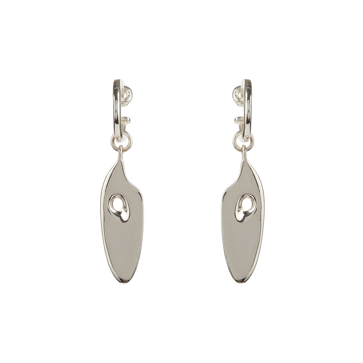 Women’s Juno Earrings Silver Rachel Entwistle Jewellery