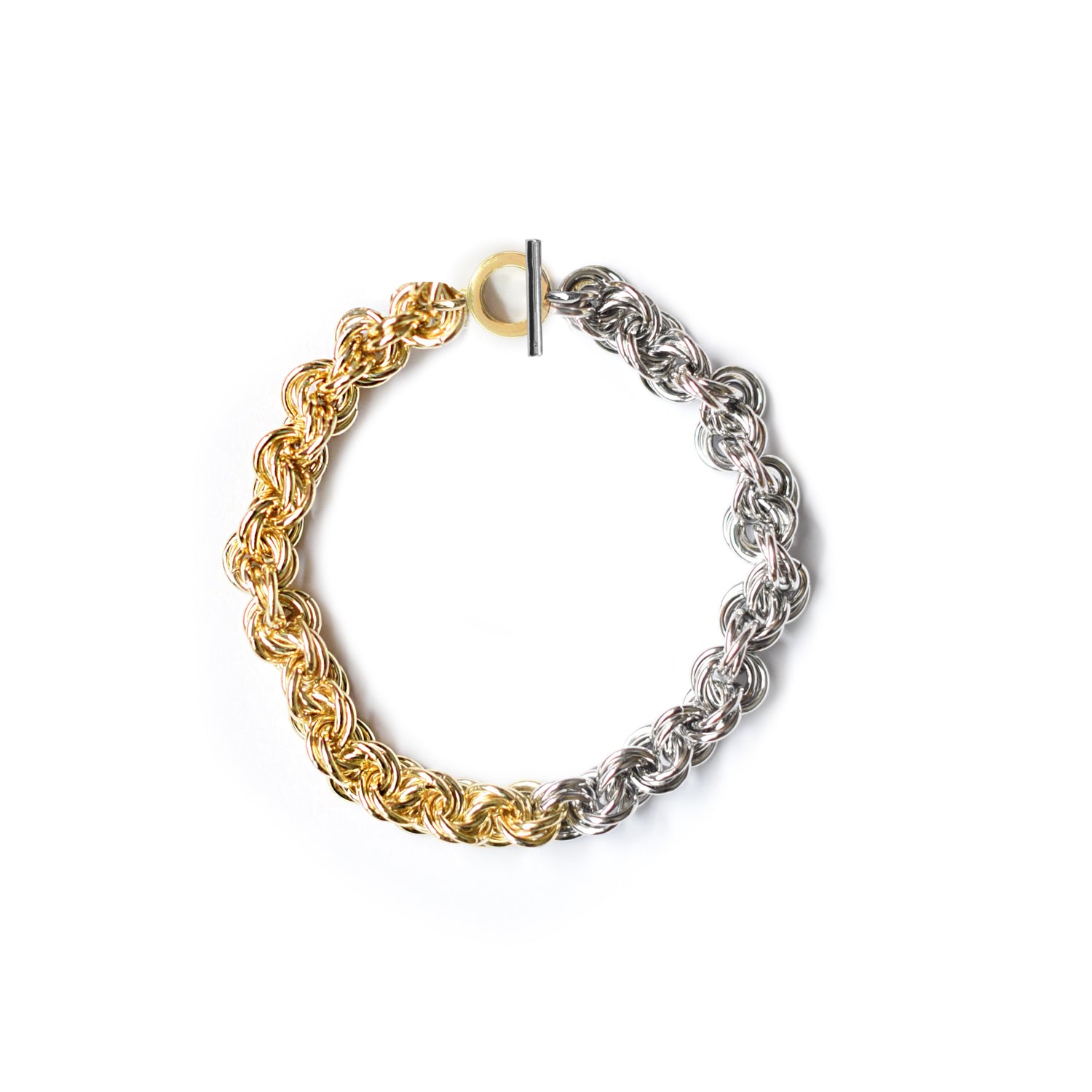 Women’s Mixed Metal Bracelet Adriana Pappas Designs