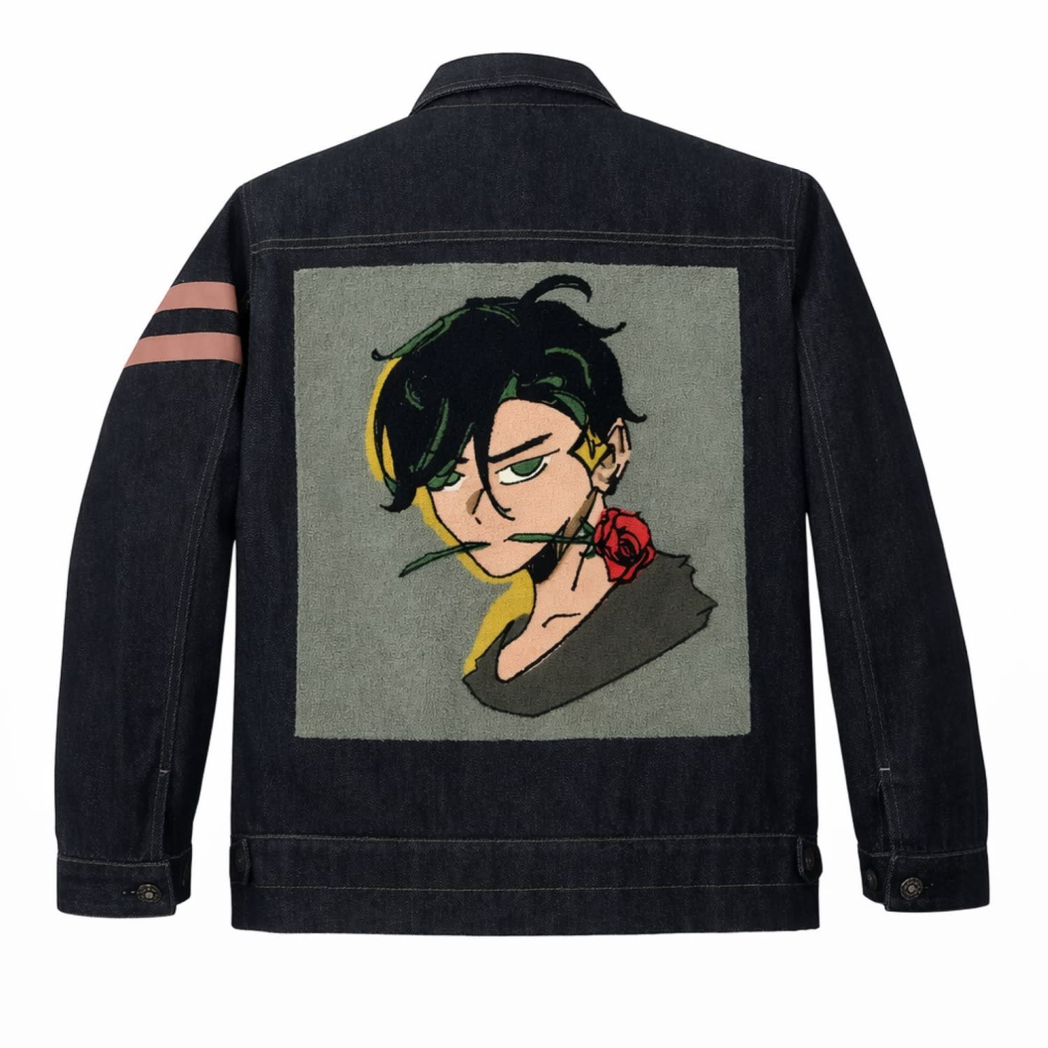 Women's Denim Wearable Article S Denim Jacket | Small | Zastastudio