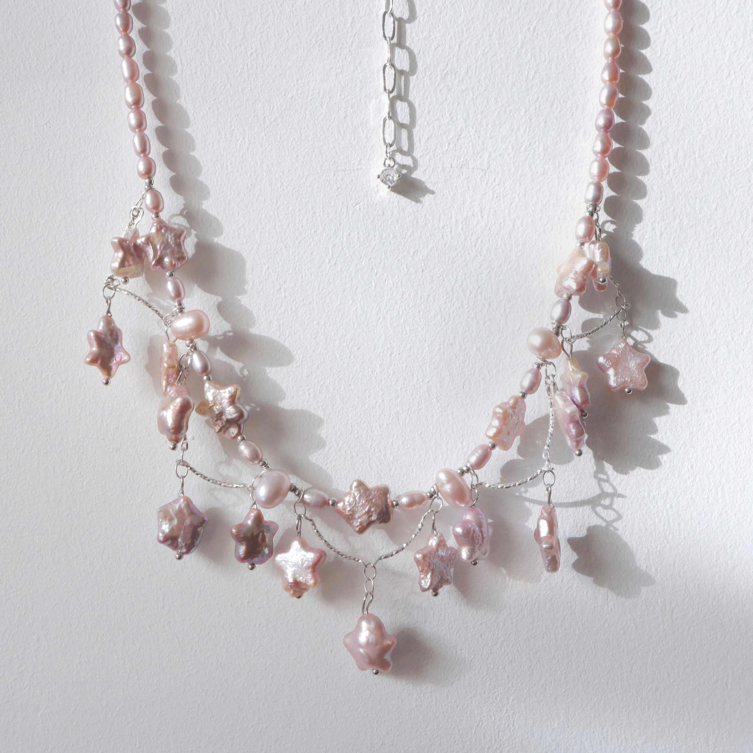 Stardust Waltz Necklace | Ninemoo | Wolf & Badger