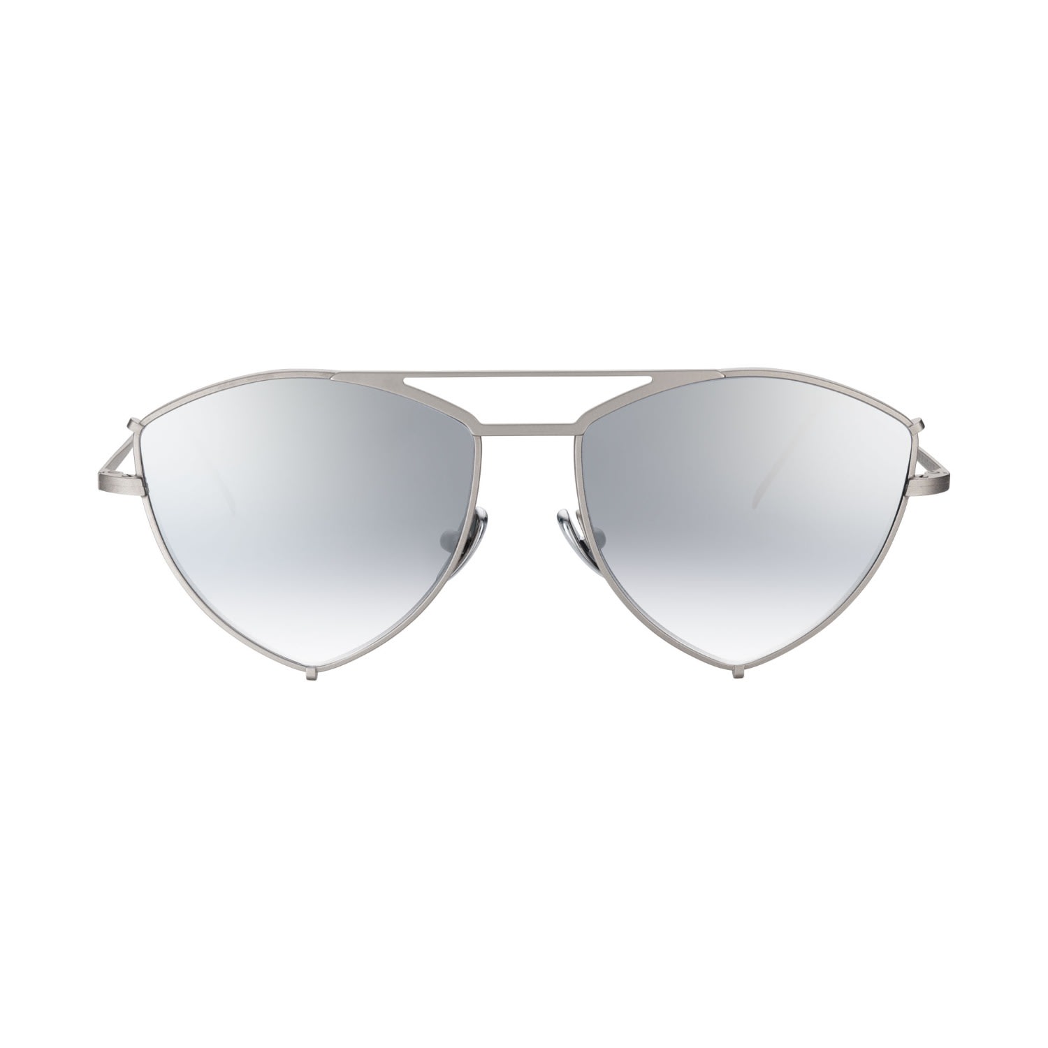 Women’s Silver The Targa - Tg3 Vysen Eyewear