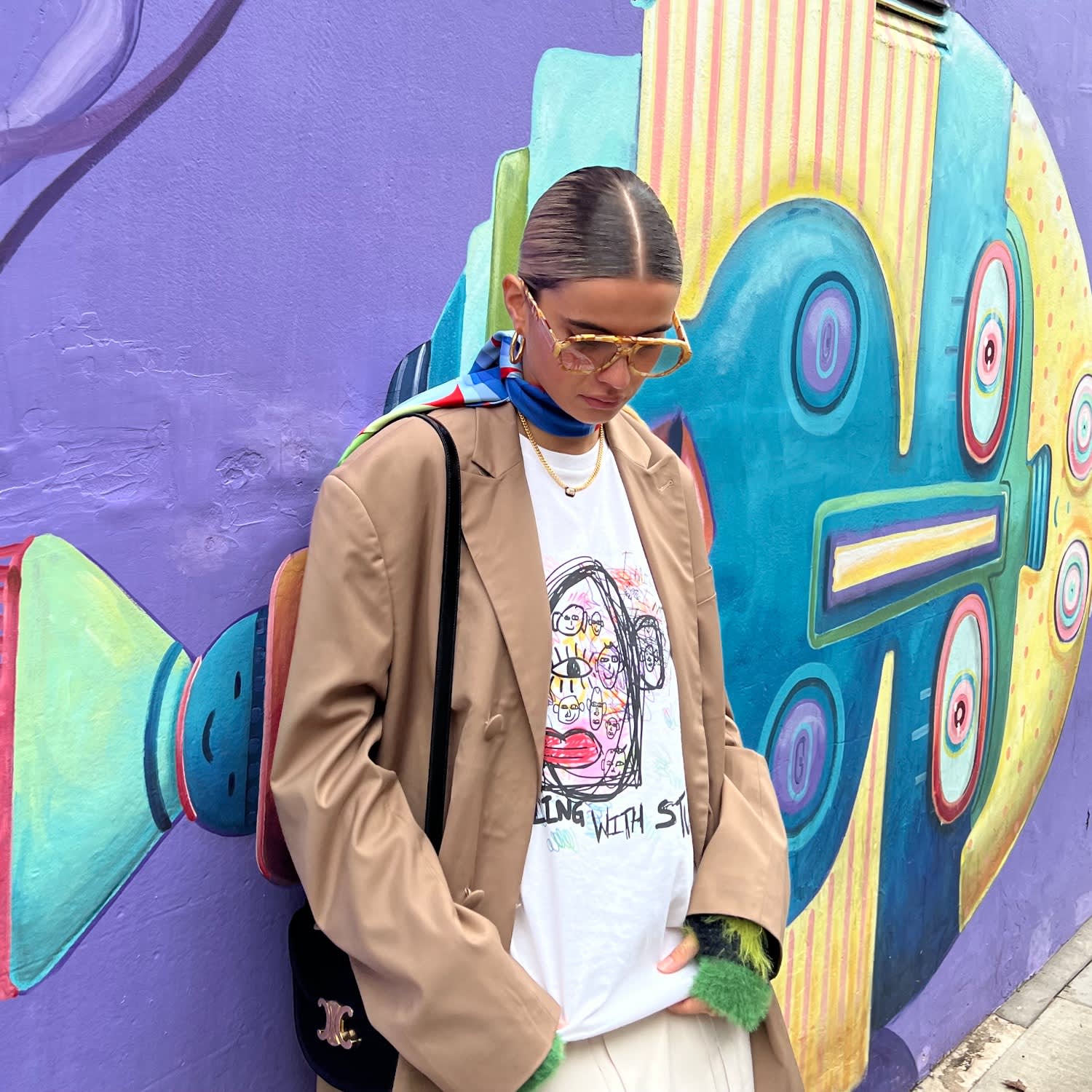 UFO LONG SLEEVE T-SHIRT ×midorikawano | SENSE 11_ | STORE