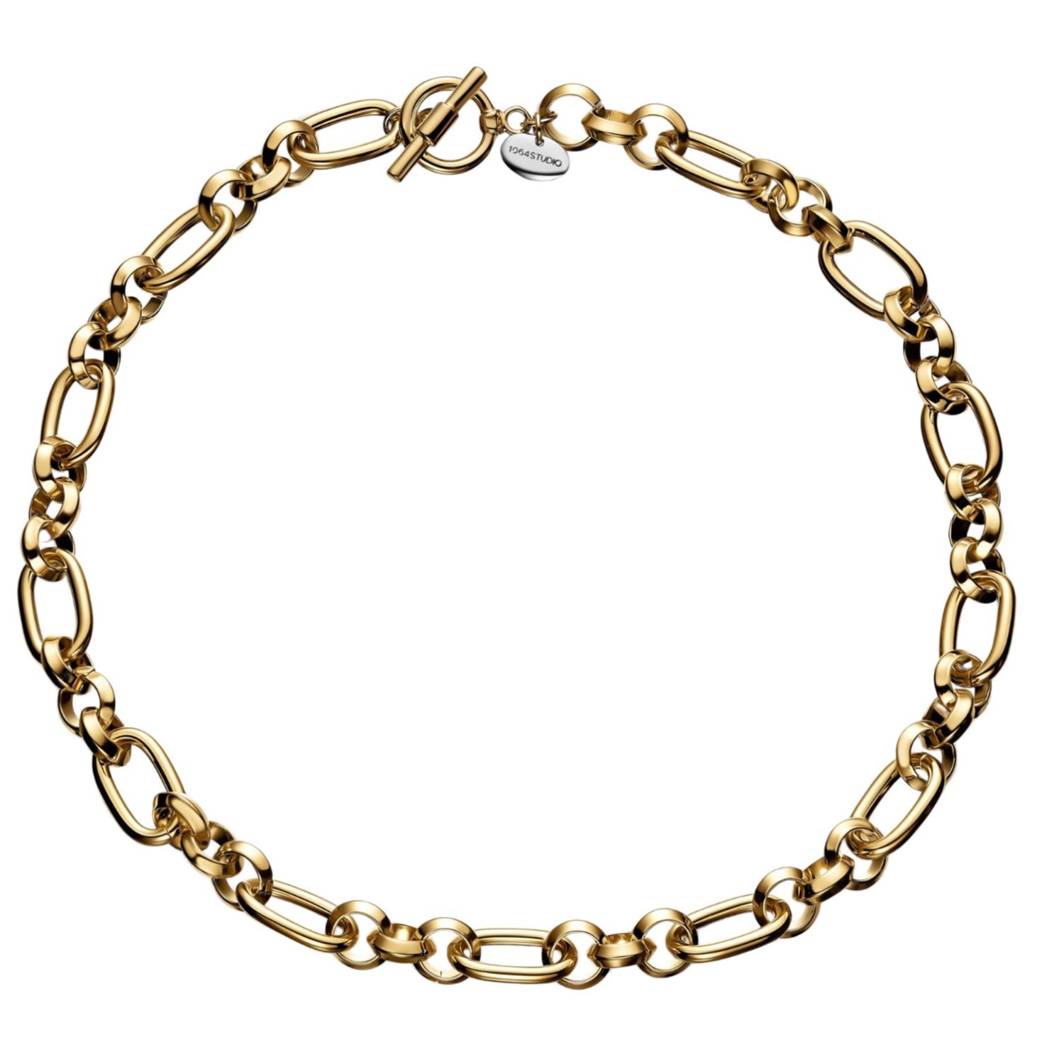 Tami&tami Women's Ten Sixty Four Studio Knotted Bow Gold Necklace