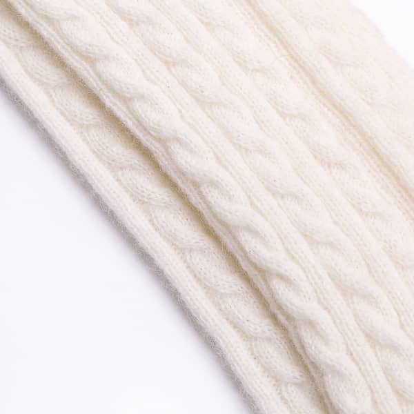 Voya Cable Cashmere Socks Gift Set In Cashmere