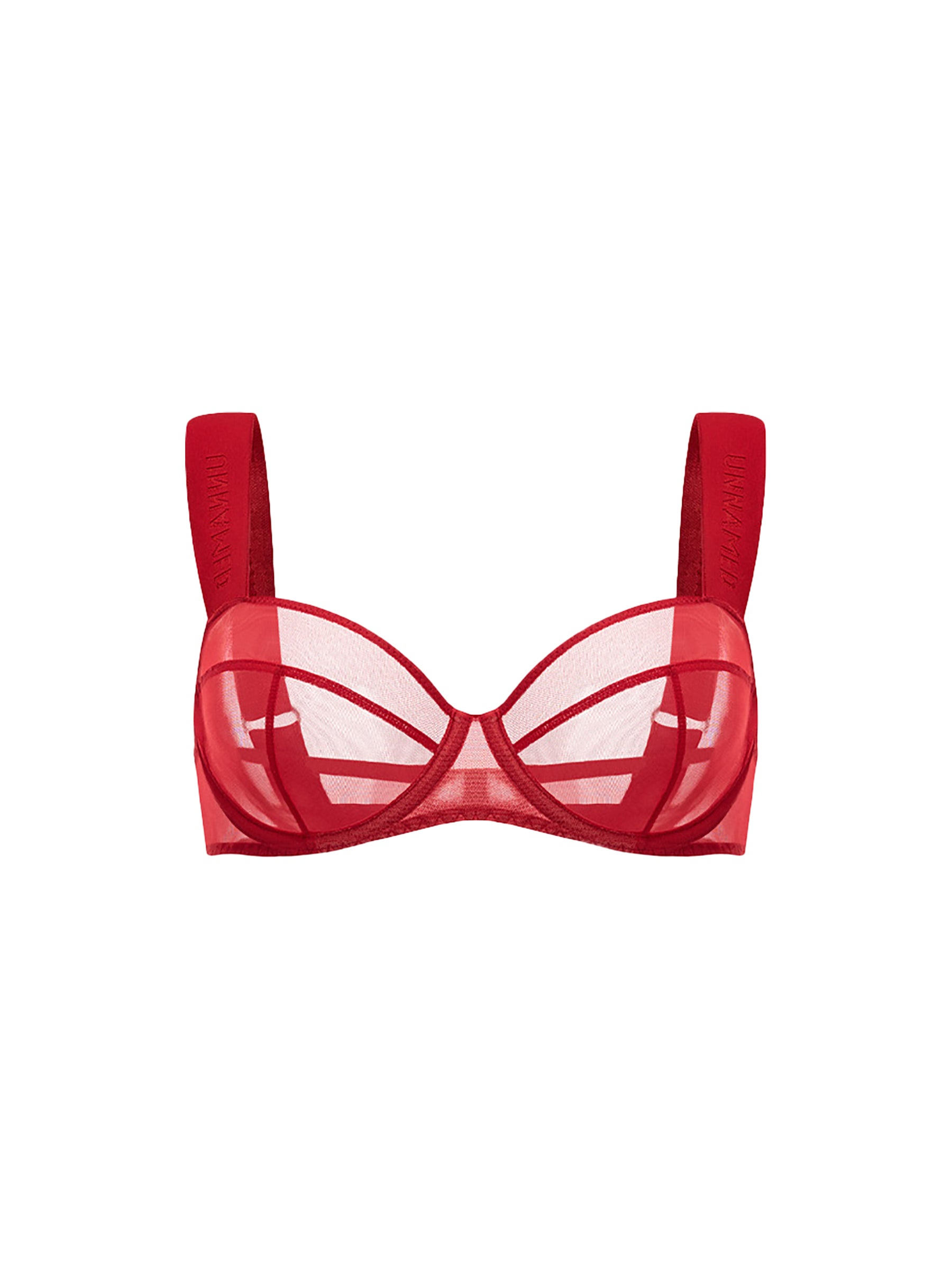Zhilyova Women's Unnamed Red Bra In Red