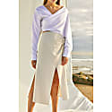 Nazli Ceren Maia Wrap Skirt In Wrap