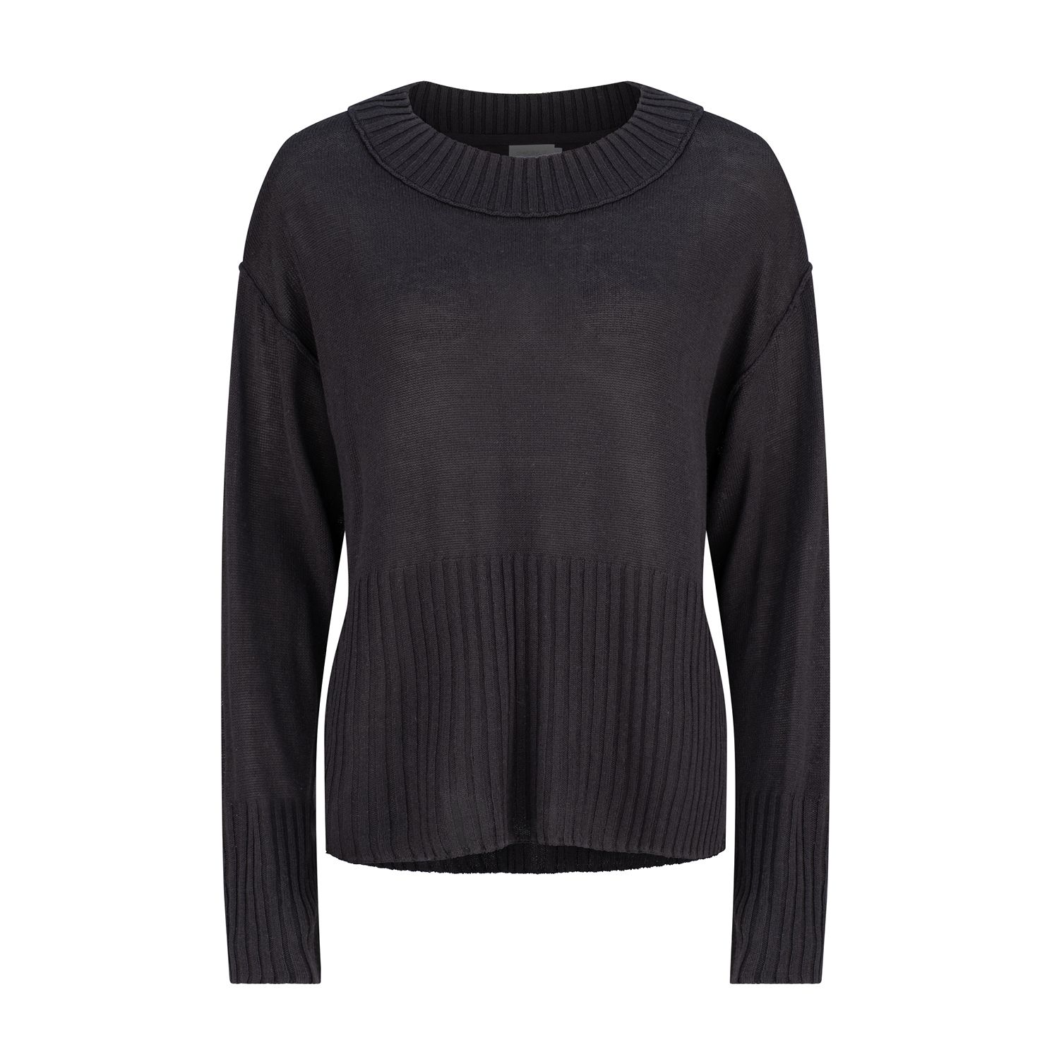 Dref By D Women's Friendly Sweater - Black