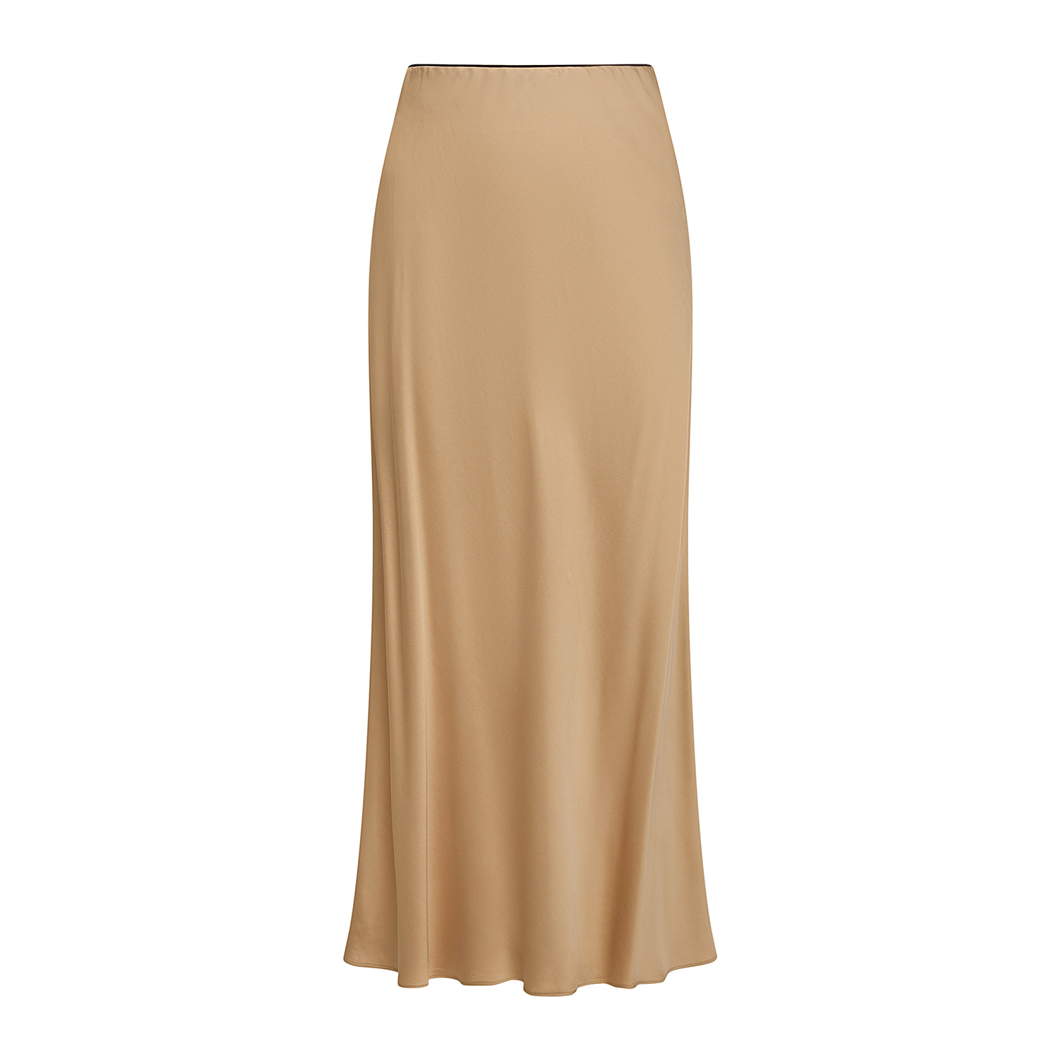 Roses Are Red Women's Neutrals Gemma Skirt Golden Beige In Beige/yellow