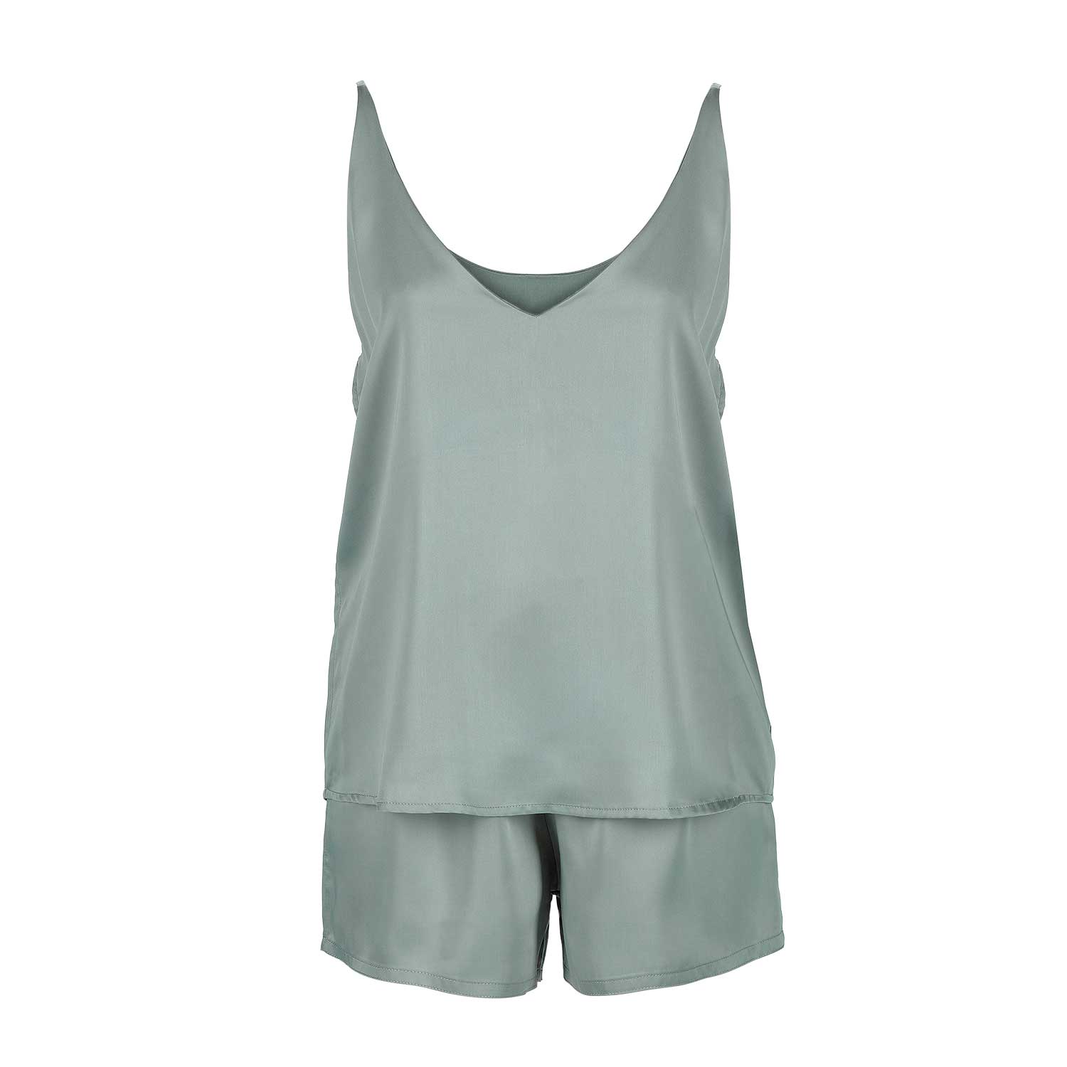 Zen Short Pyjama Set - Sage, Pasithea Sleep