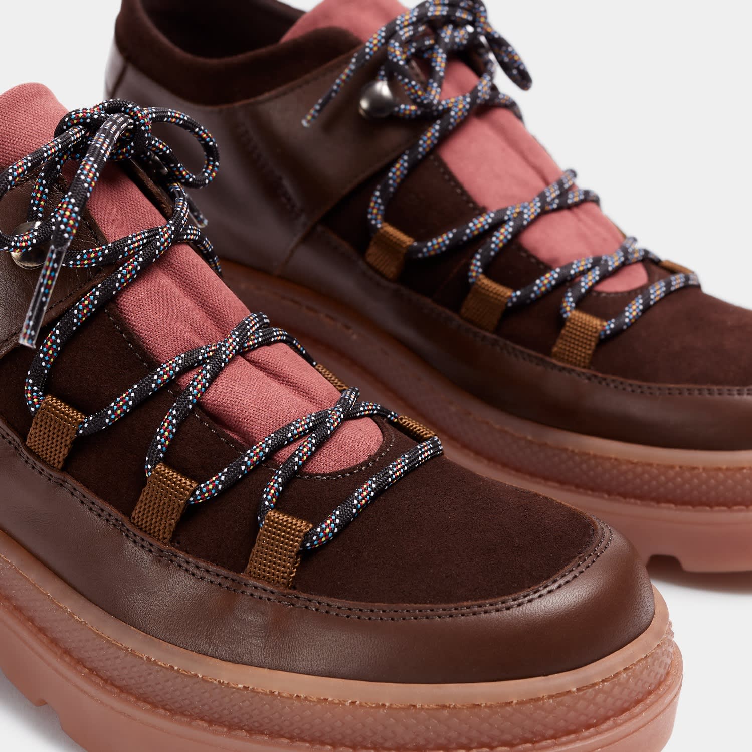 Naguisa Women's Abra Brown-burgundy In Brown