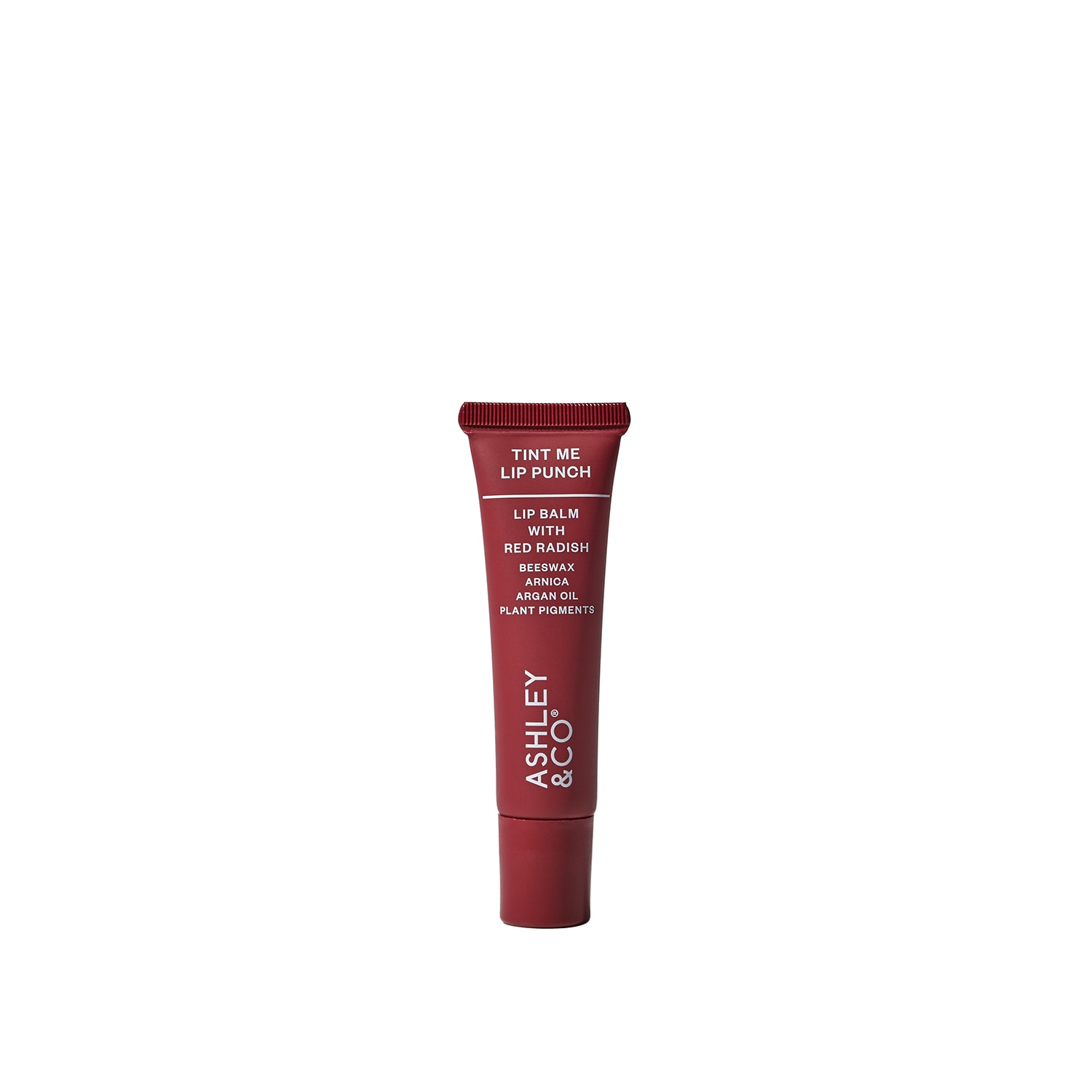 Ashley & Co Red Tint Me Lip Punch - Tinted Lip Balm