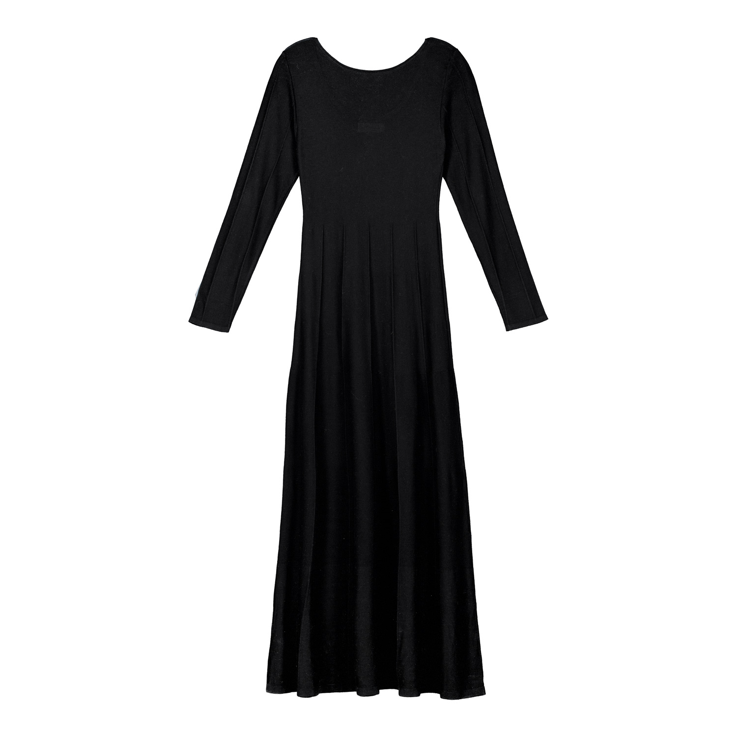 Bel Cashmere Women's Julia Knit Dress Black In Black