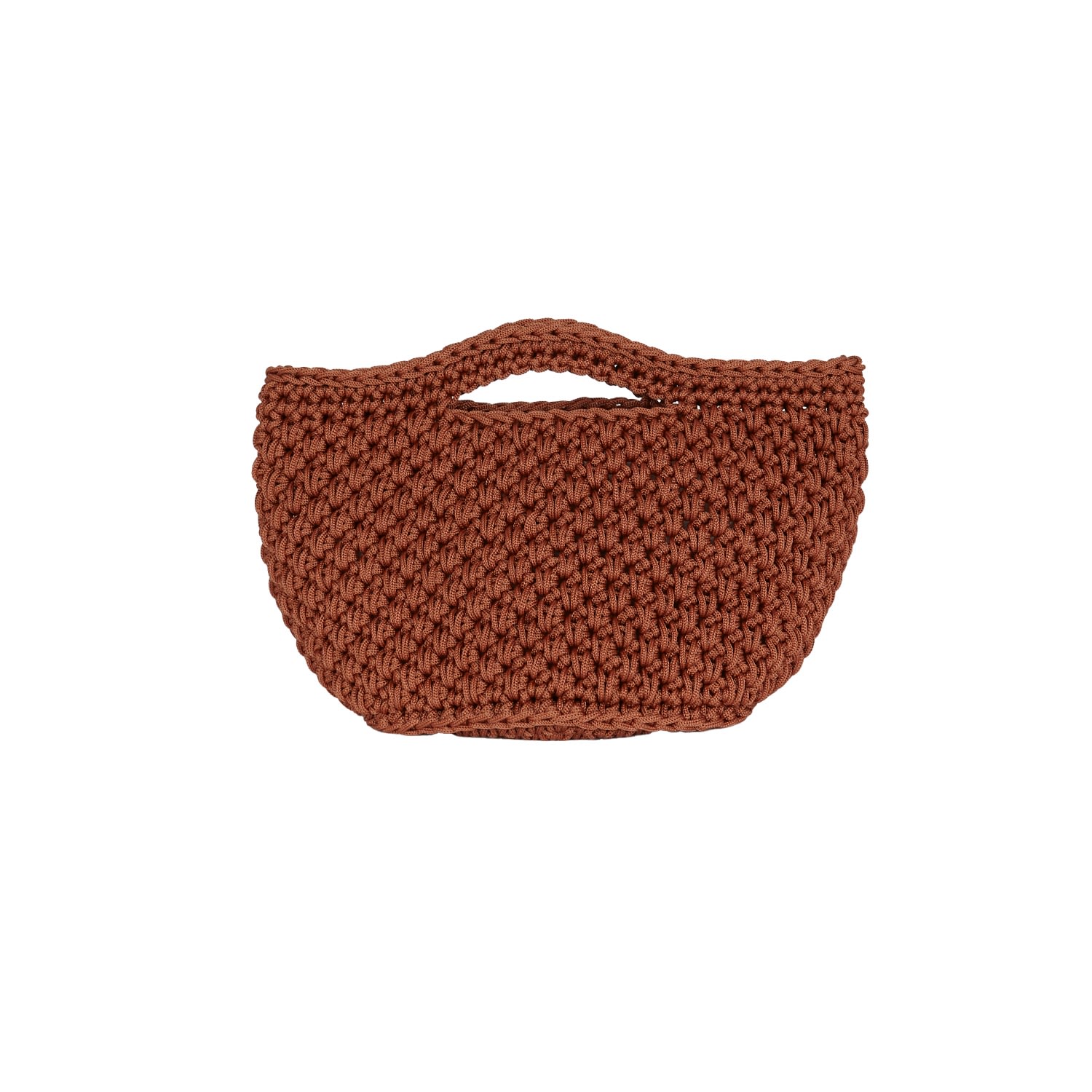 Shareyourluce Women's Brown Rust Luce Bag - Mini Size In Brown