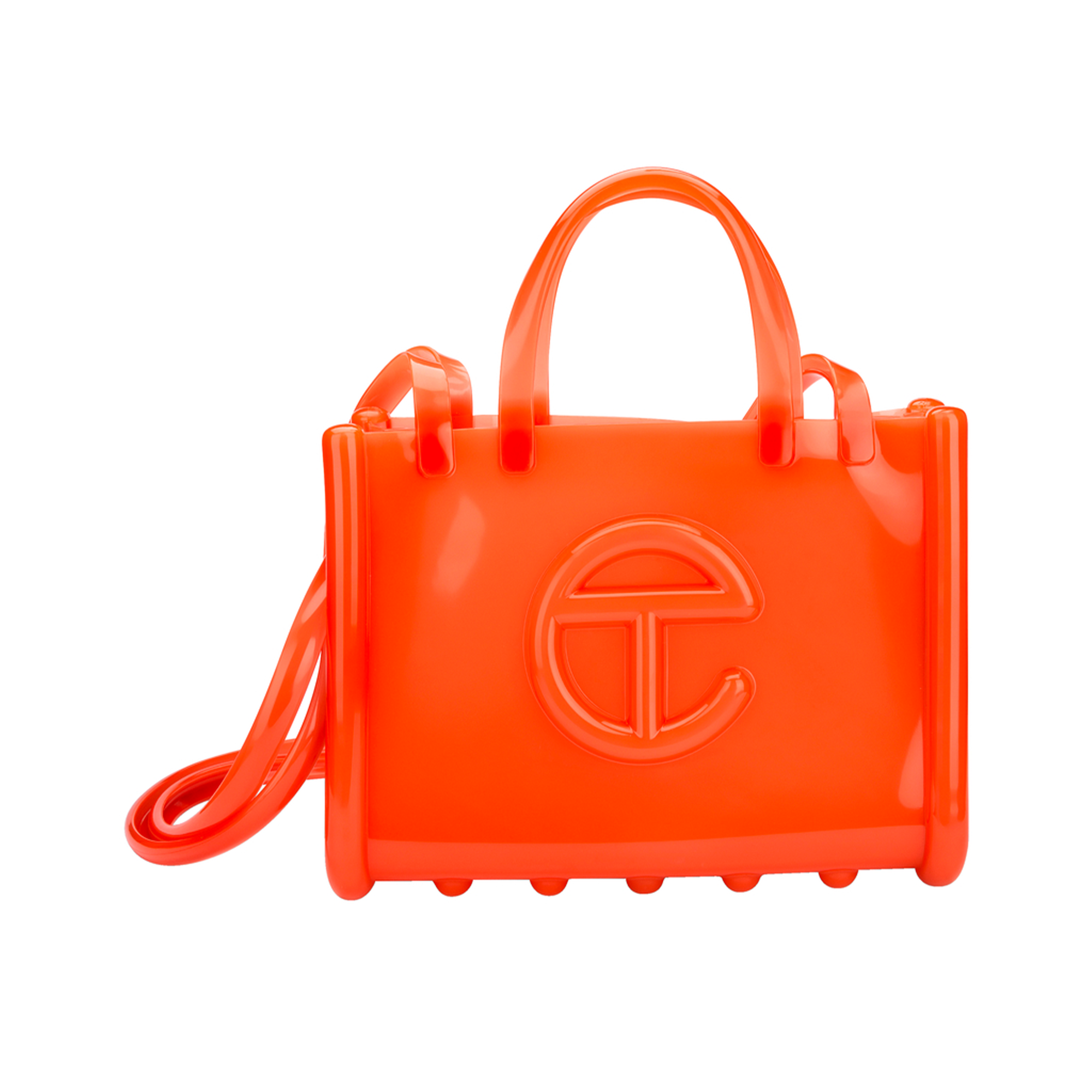 Medium Jelly Shopper II x Telfar - Orange | MELISSA | Wolf