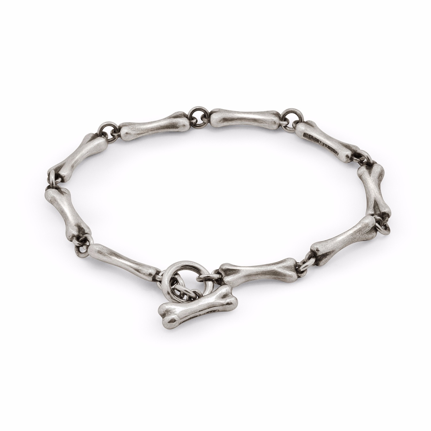 アクセサリー vintage silver bone bracelet silver 925 Bones Bracelet in Sterling Silver | Snake Bones | Wolf & Badger