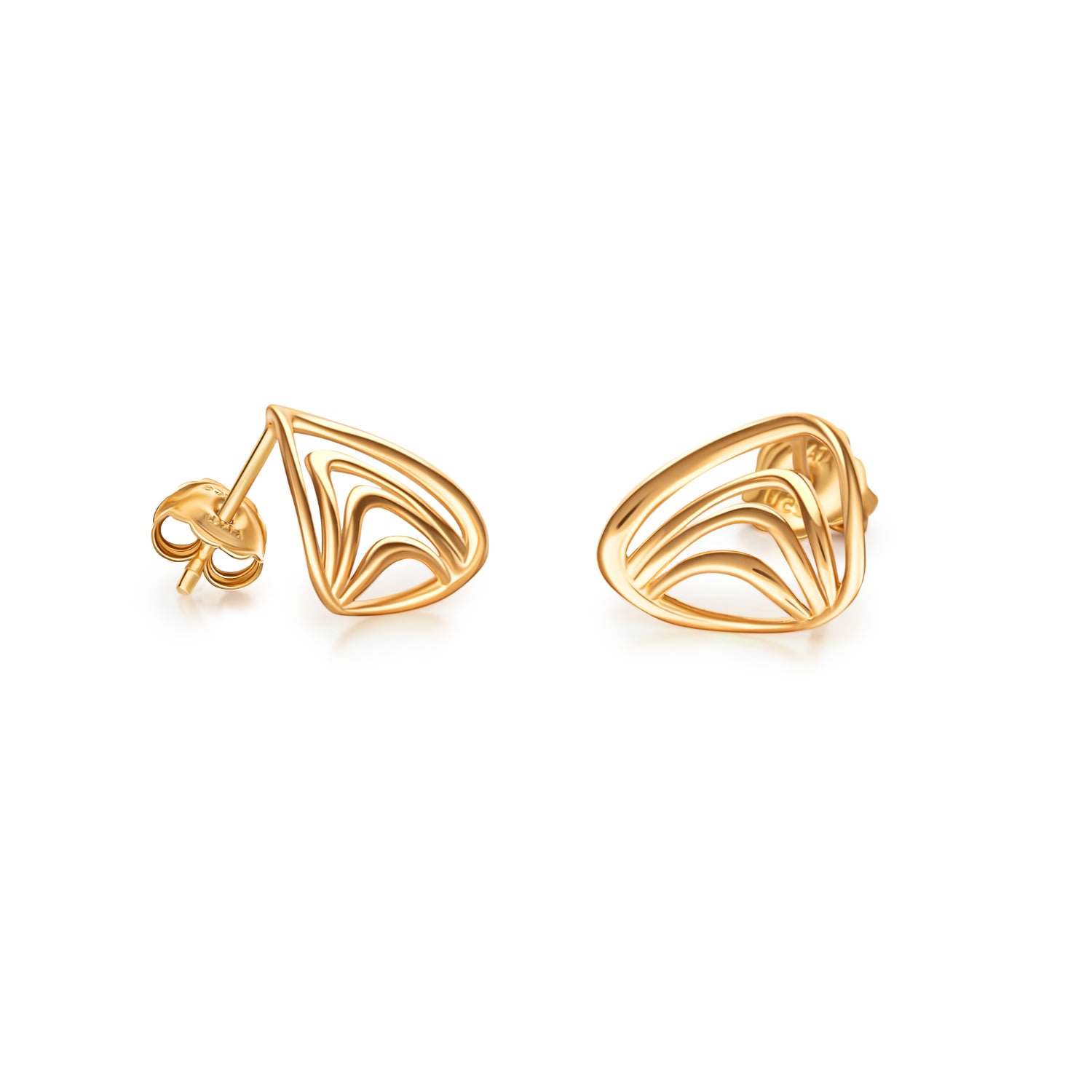 Women’s Everyday Studs - Gold Untamd