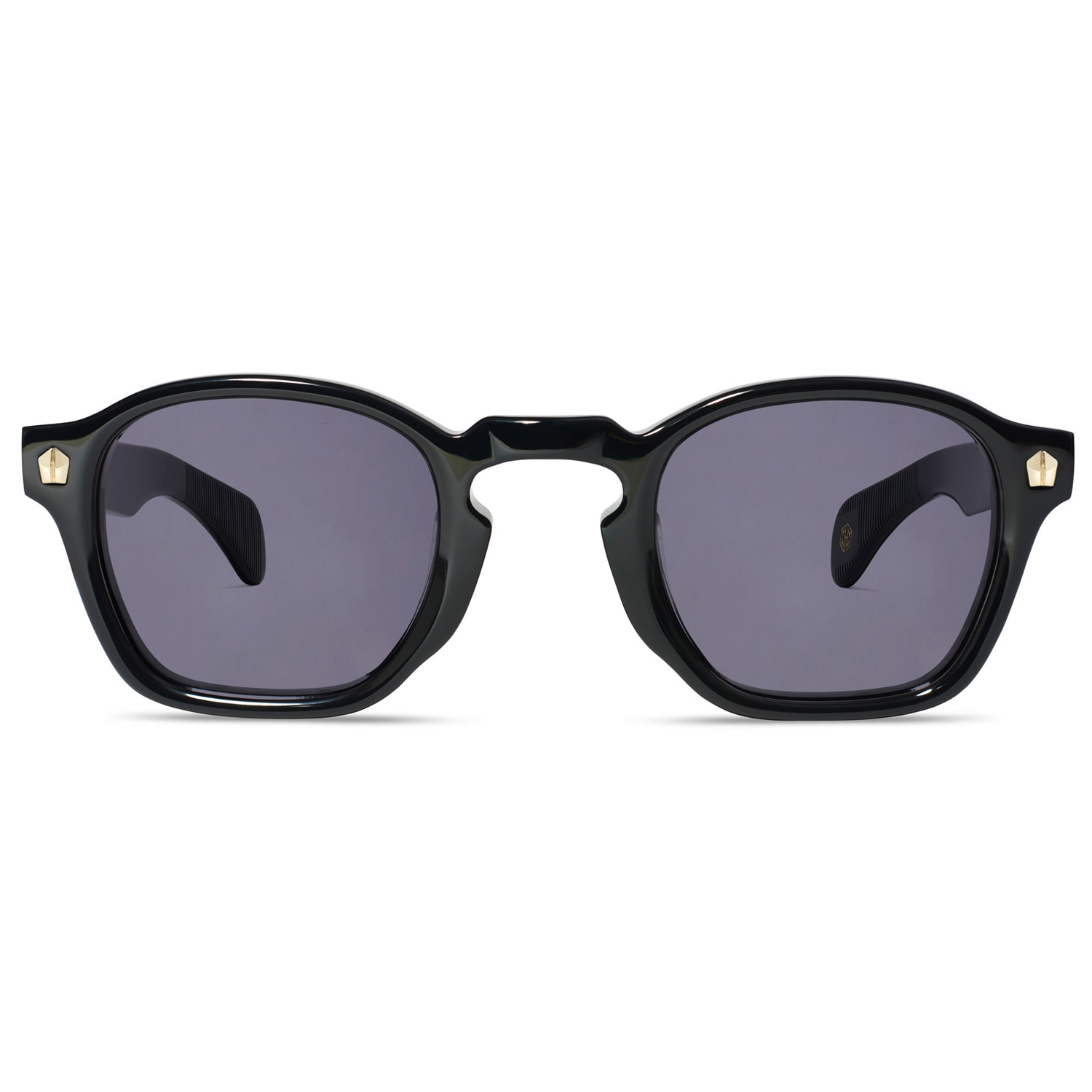 Men’s Paulo Sunglasses Jet Black Cubo Eyewear London