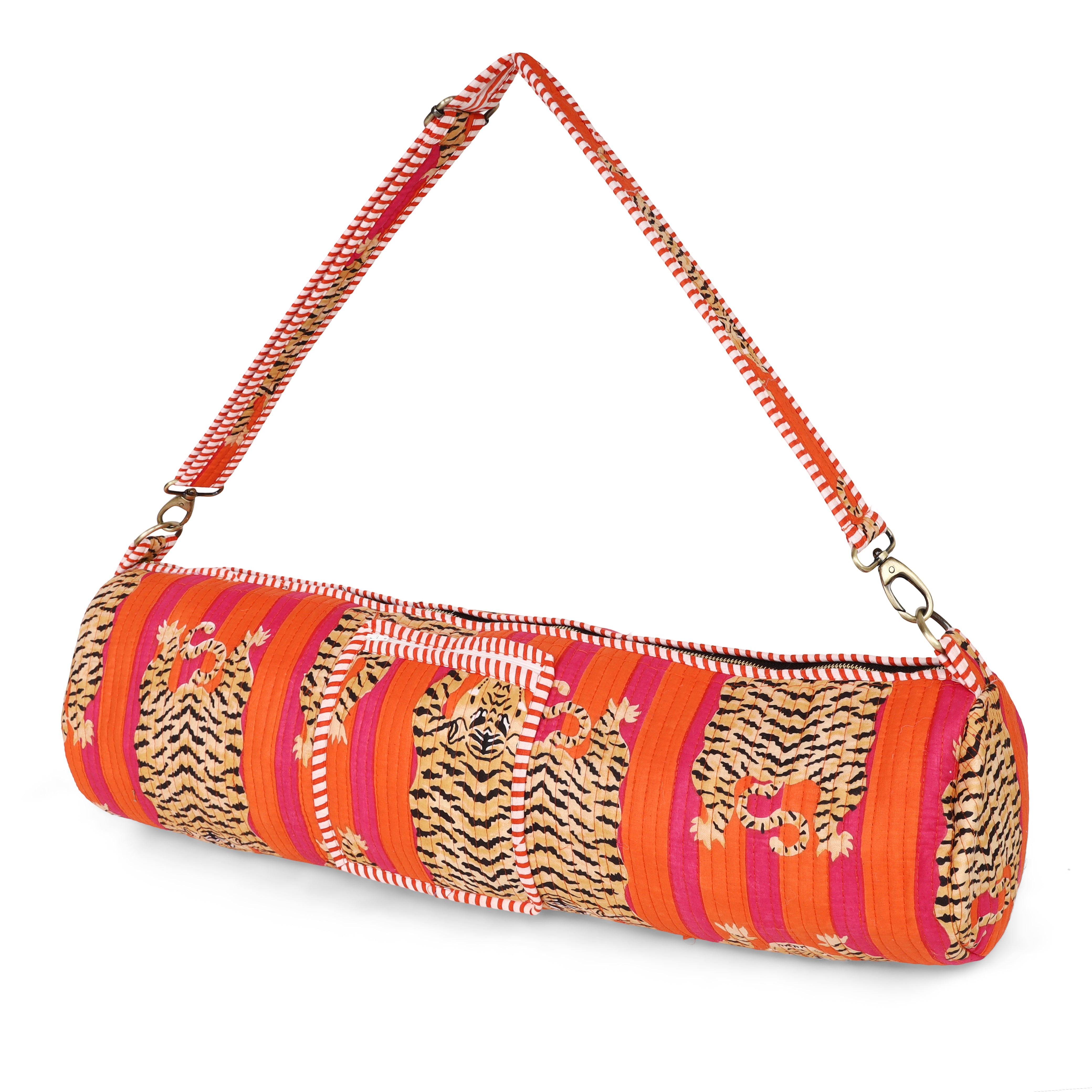 Conscious Yoga Collective Women's Pink / Purple / Yellow The Tibetan Tiger Yoga Bag