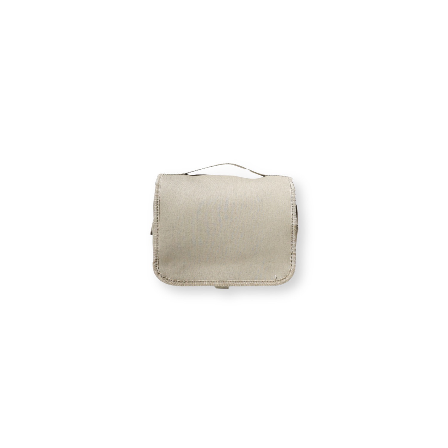Grey Toiletry Bag Taupe | One Size | Pop Ups Brand