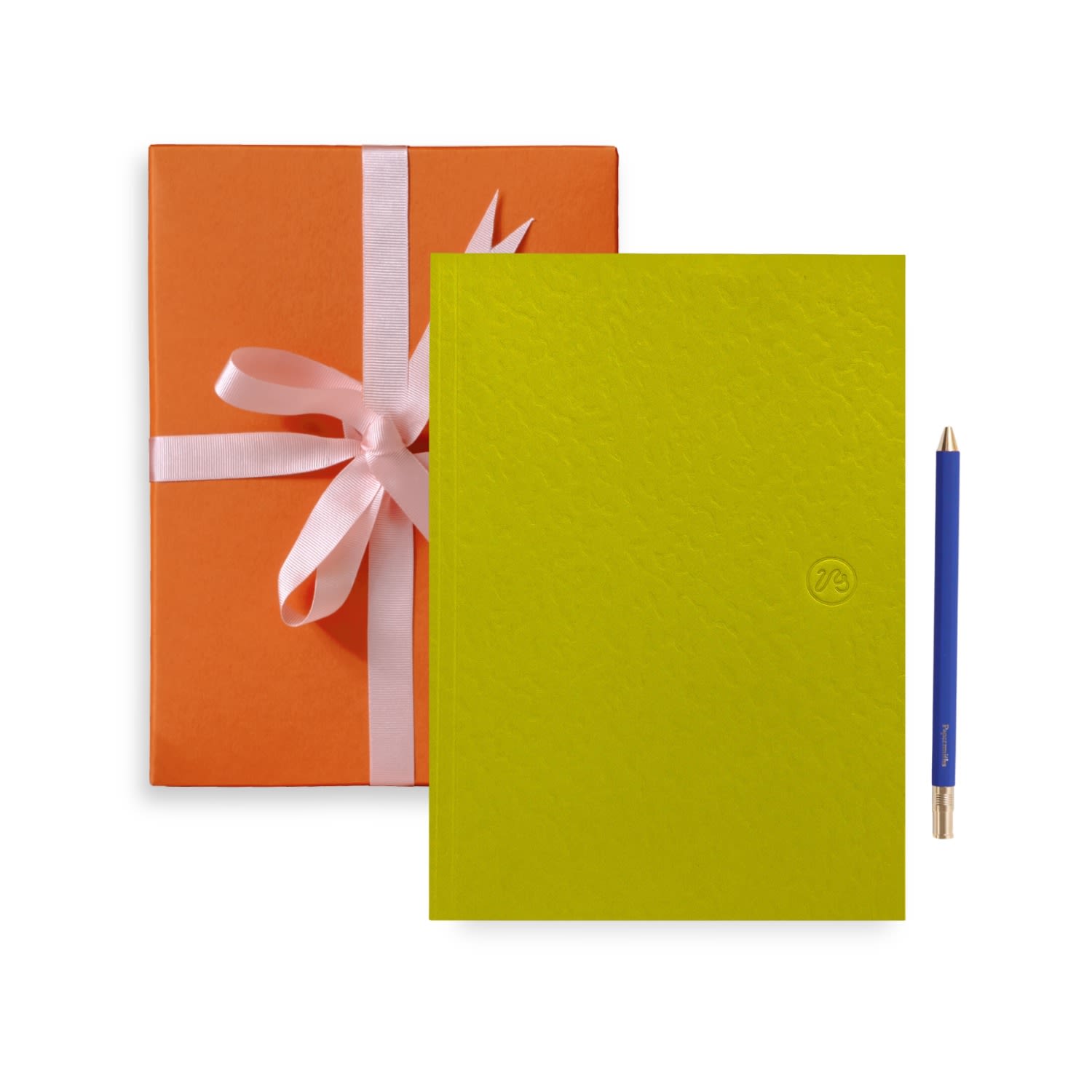 Blue Limoncello Notebook & Pen Duo - Everyday Pen / Ruled Paper One Size Papersmiths