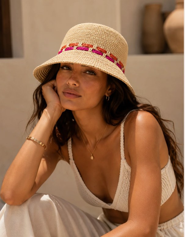 Women's Neutrals Capri Hat | One Size | Zanatany Concepts