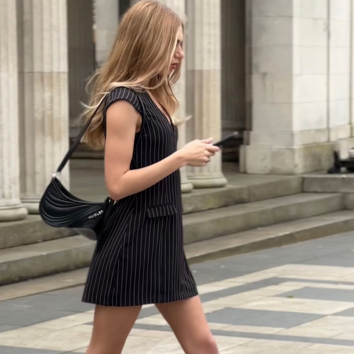 Cap Sleeve Mini Dress | UNUM DIEM | Wolf & Badger Cap Sleeve Mini Dress | UNUM DIEM | Wolf & Badger