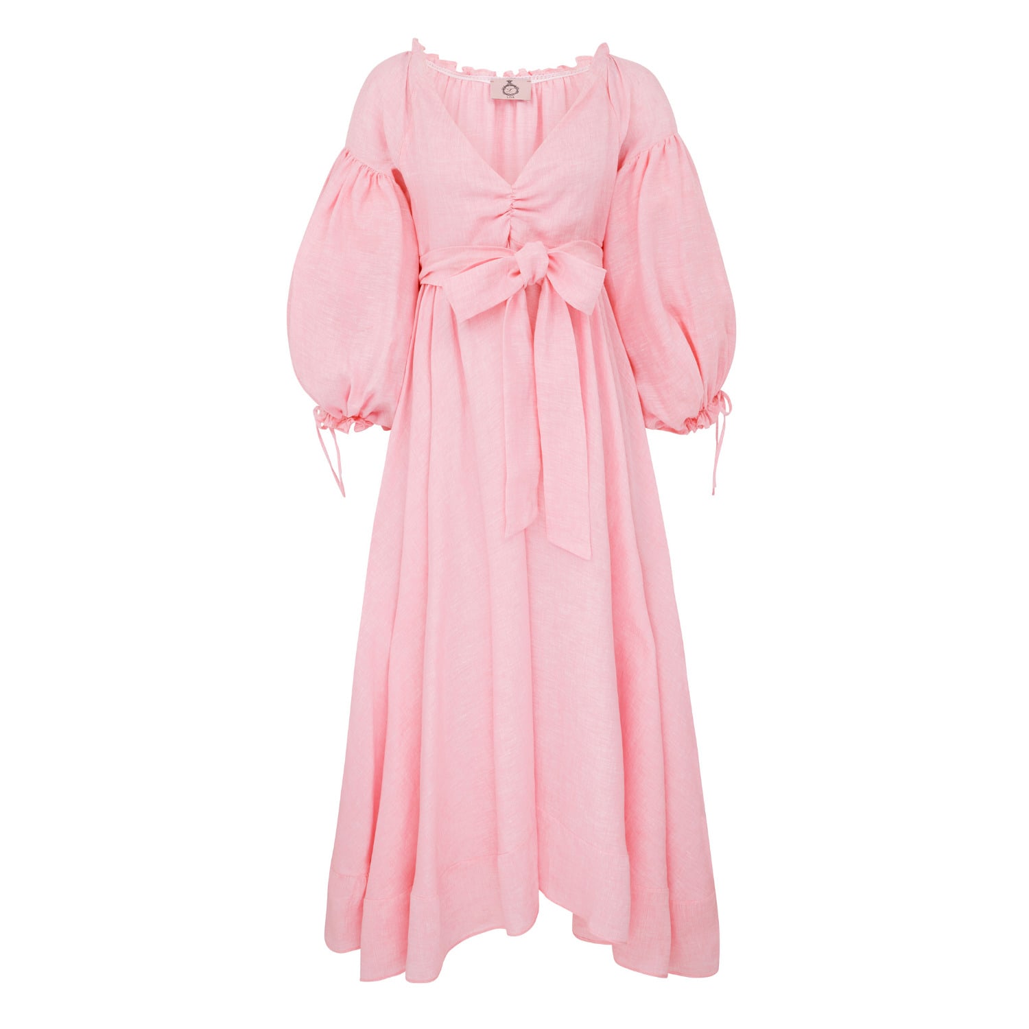 Lisa The Label Women's Pink / Purple Romanticism Reborn The Countess Dress In Pink