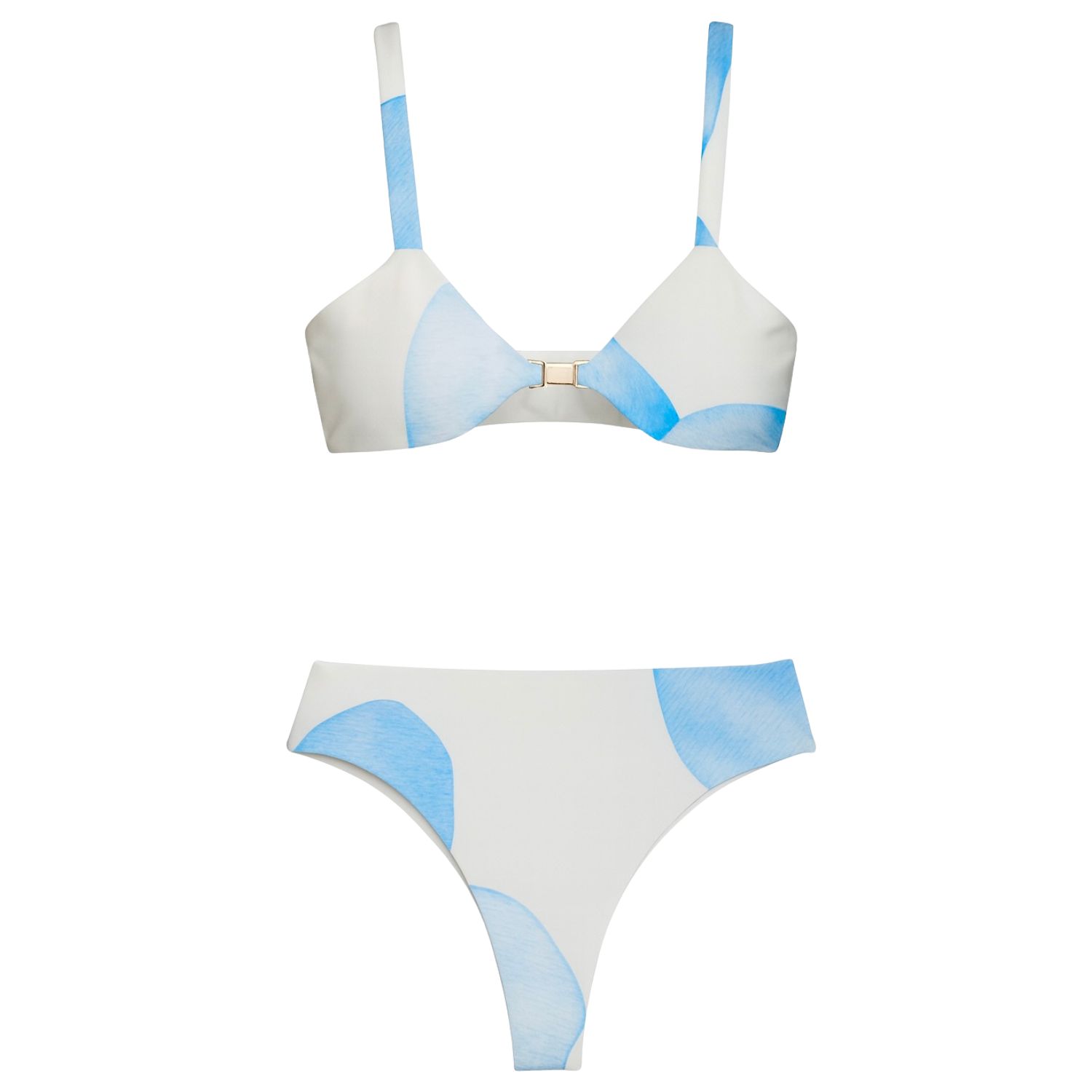 Bikinis By Bridget Women's Cove Bikini Bottom In Blue