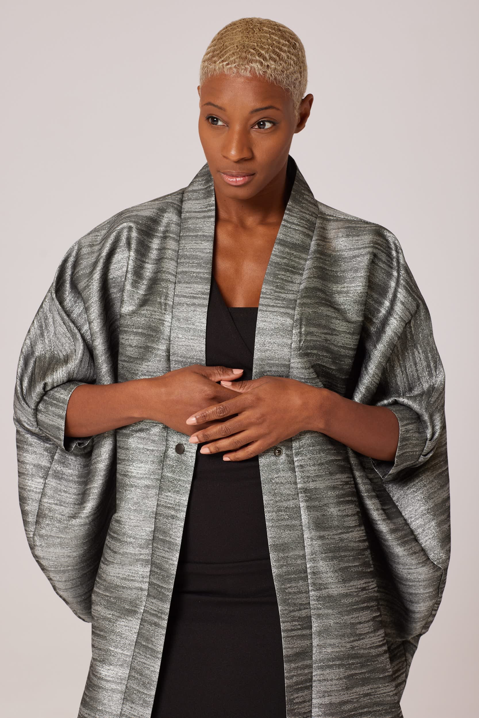 SIWEM(シウム) ONLINE STORE / SUPER FINE WOOL KIMONO COAT