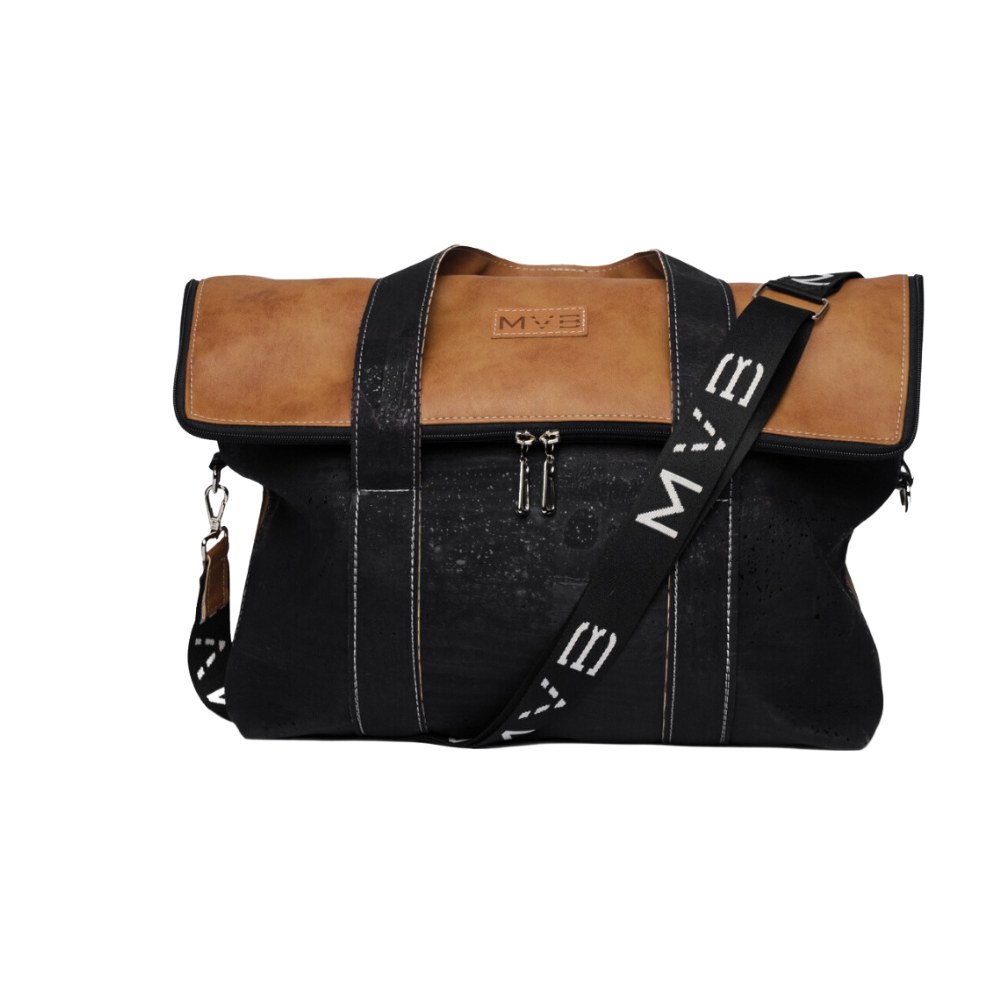 Men’s The Vegan Messenger Bag - Versa Flop Mvb - My Vegan Bags